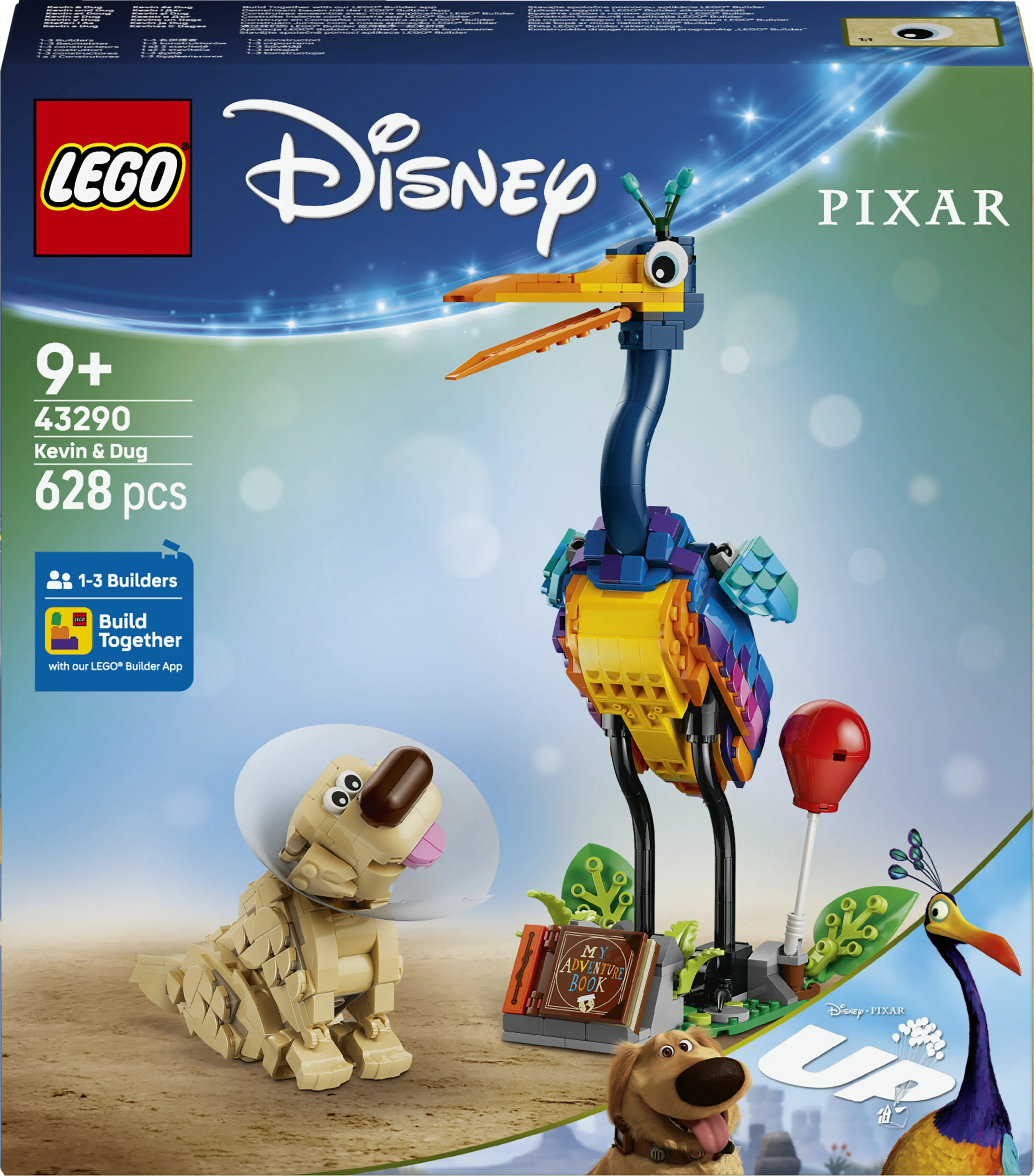 LEGO Disney Pixar Kevin and Dug 43290