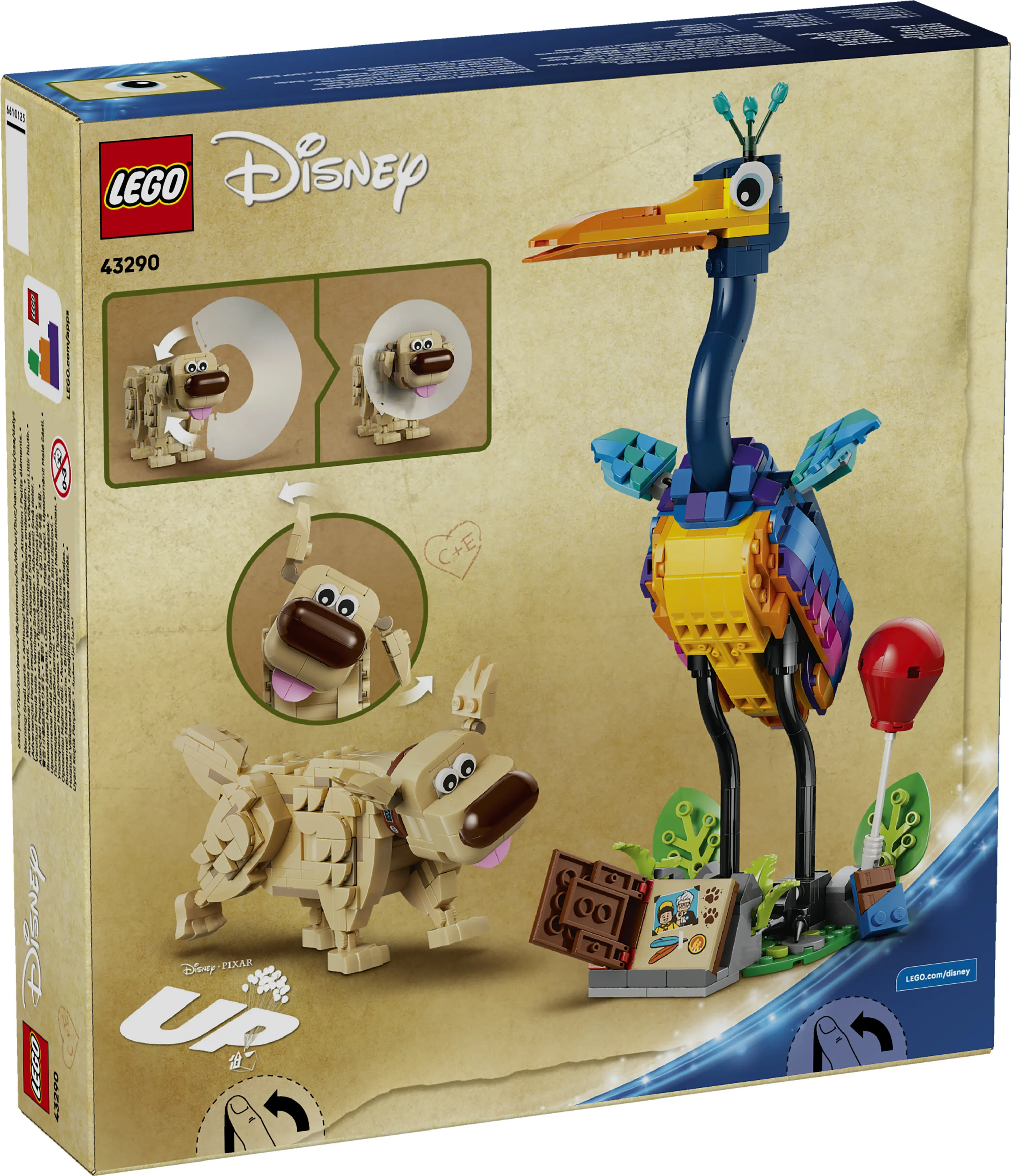 LEGO Disney Pixar Kevin and Dug 43290