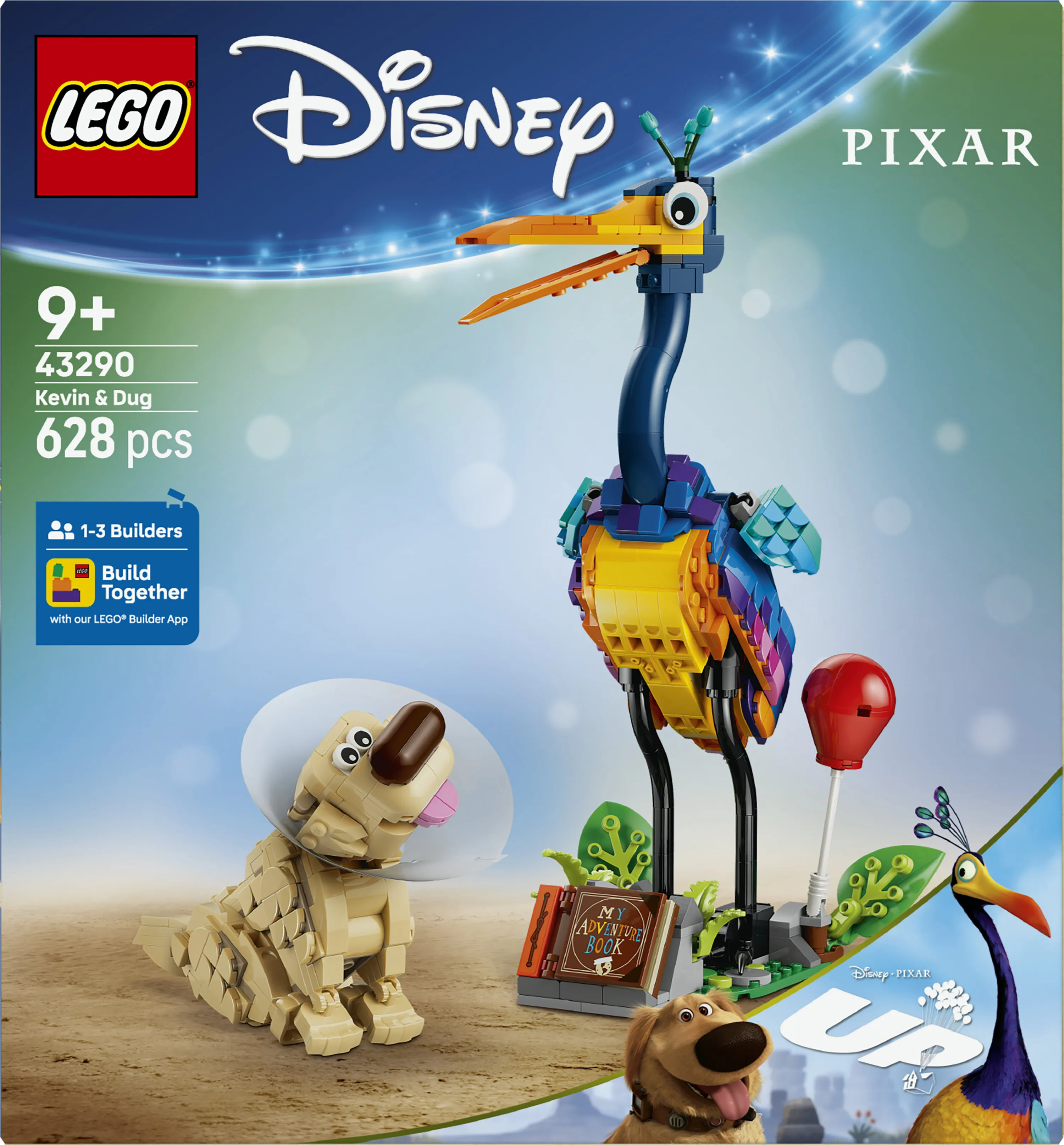 LEGO Disney Pixar Kevin and Dug 43290