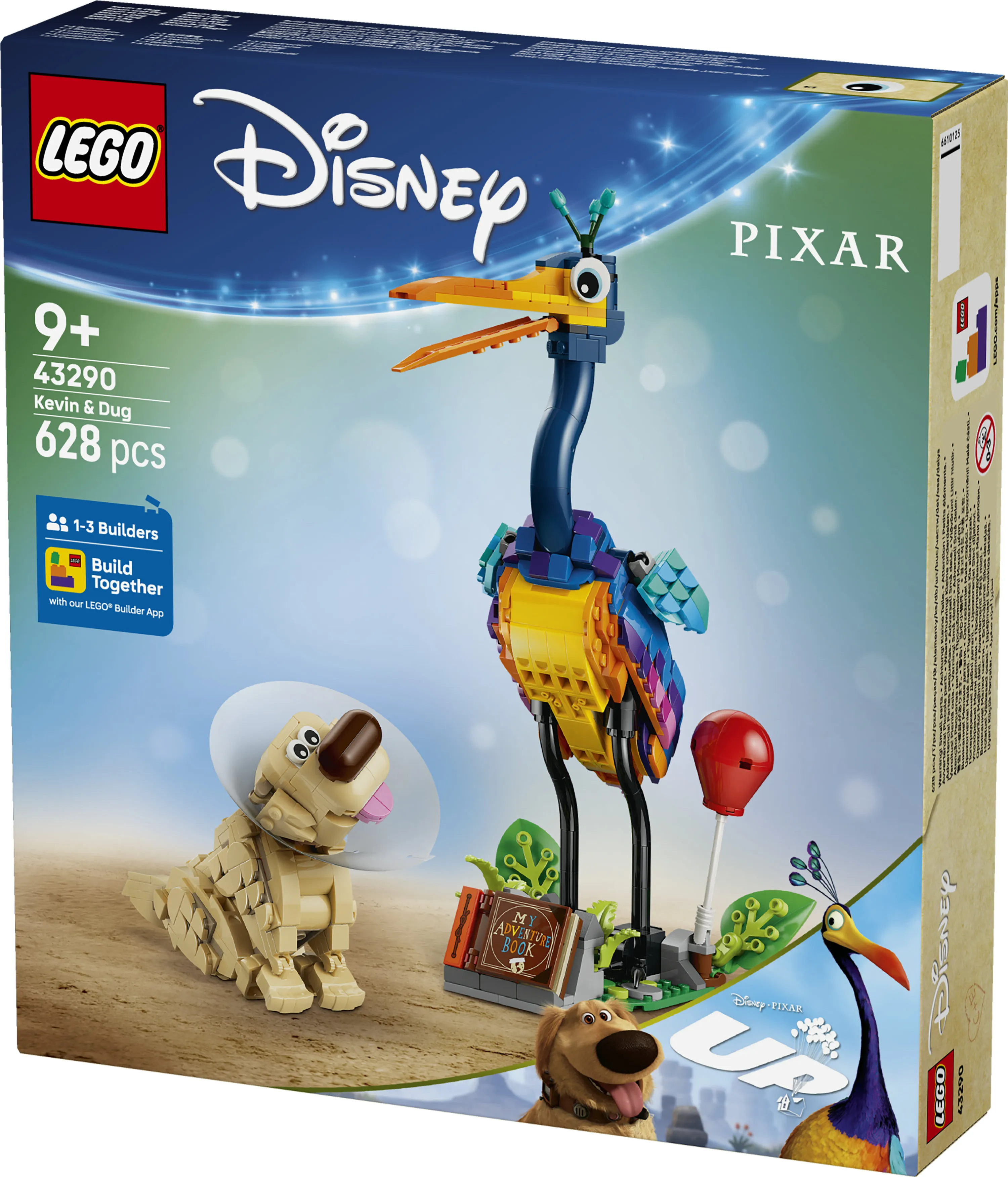LEGO Disney Pixar Kevin and Dug 43290