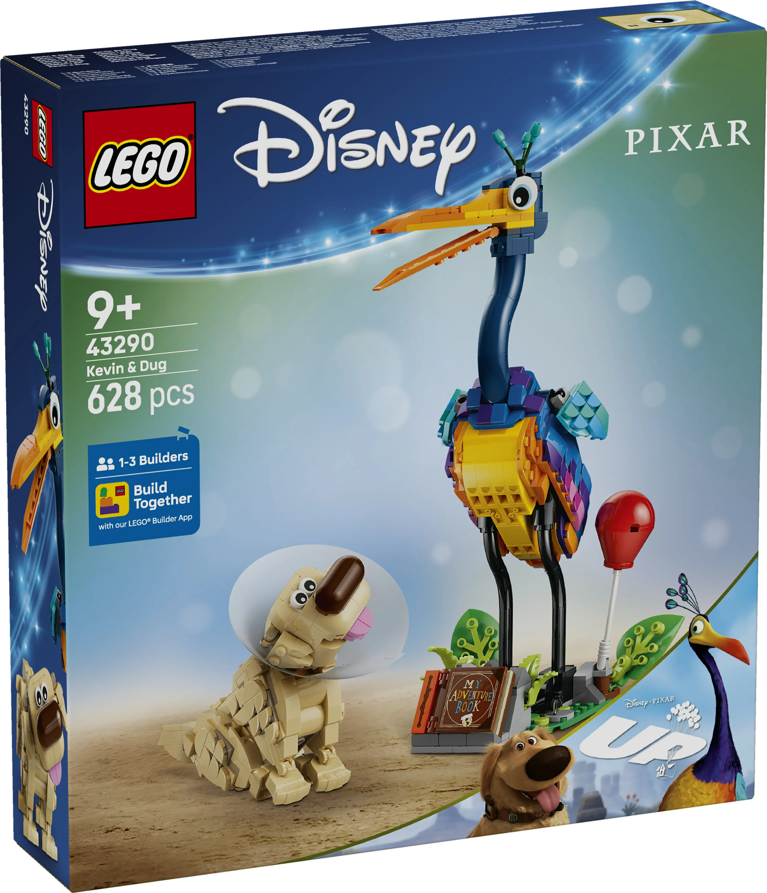 LEGO Disney Pixar Kevin and Dug 43290