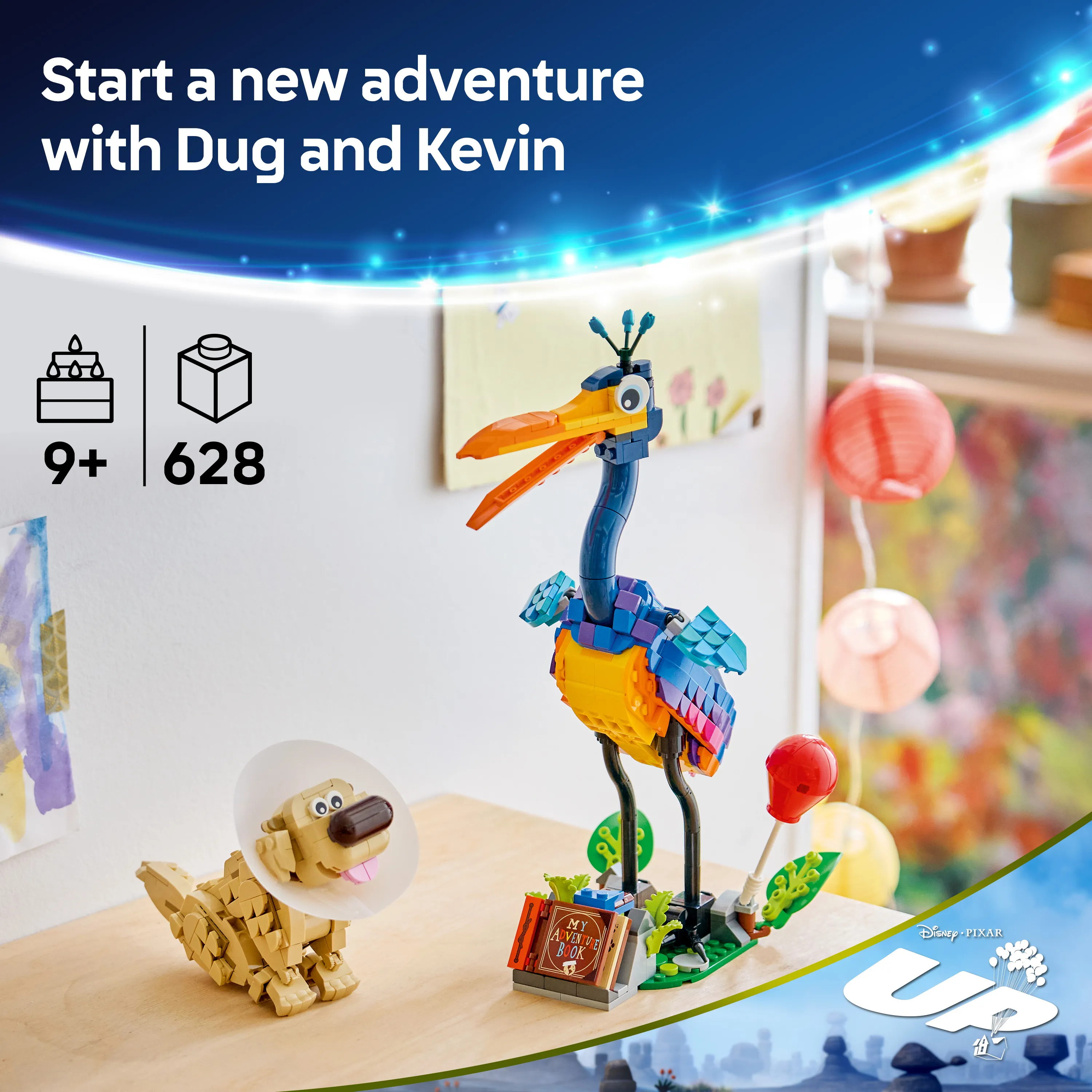 LEGO Disney Pixar Kevin and Dug 43290