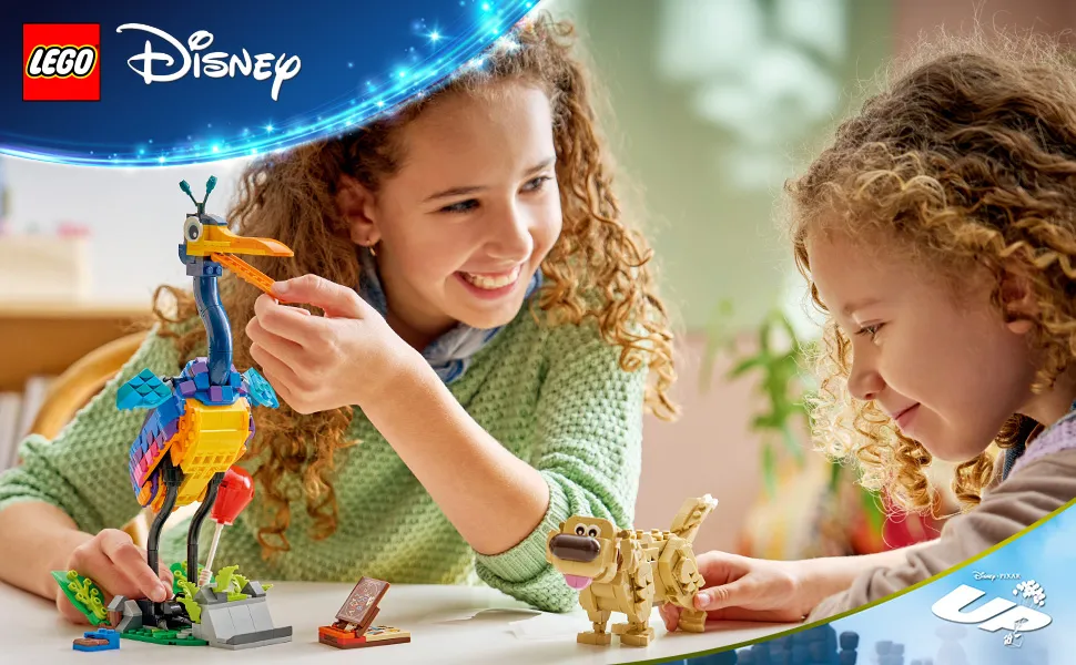 LEGO Disney Pixar Kevin and Dug 43290