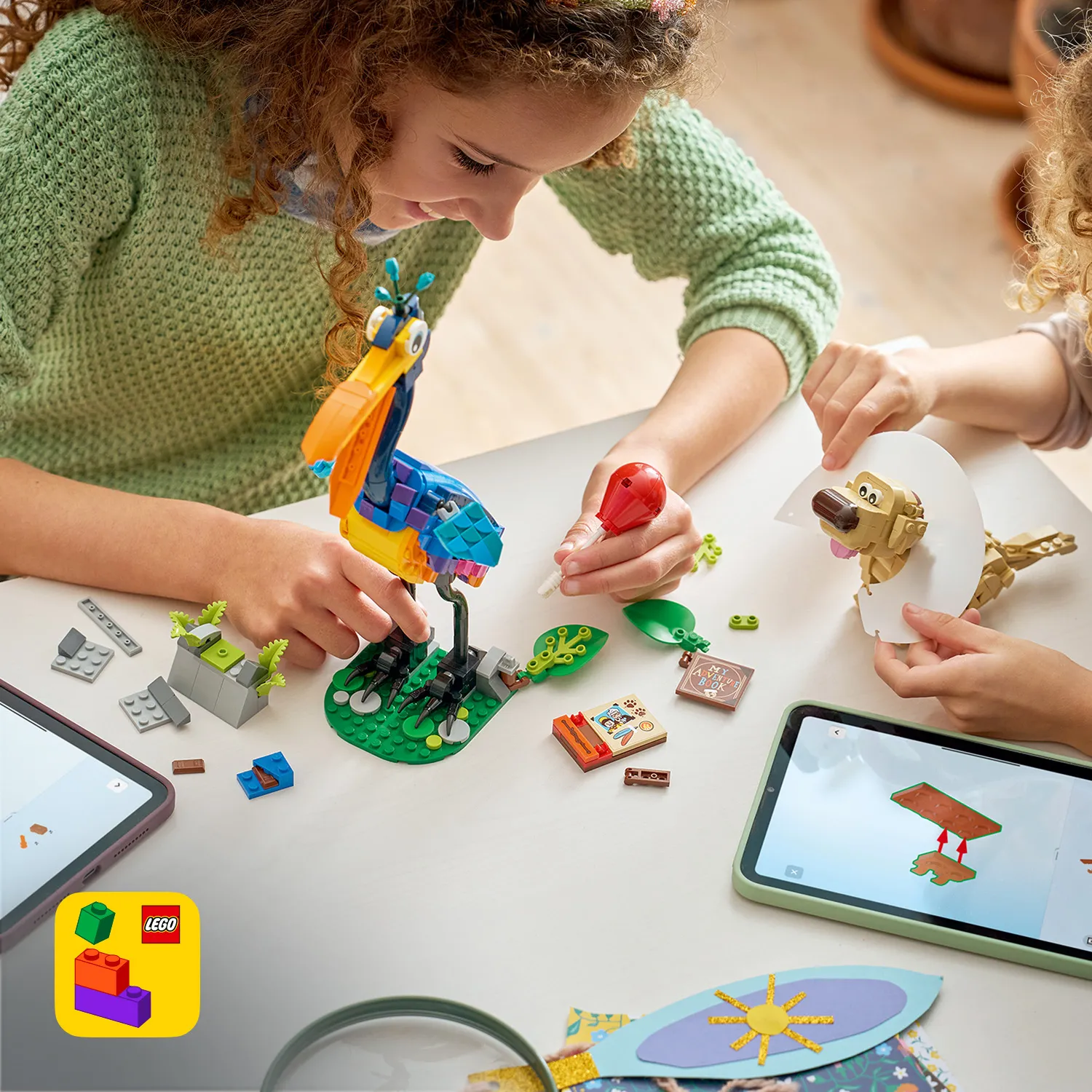 LEGO Disney Pixar Kevin and Dug 43290