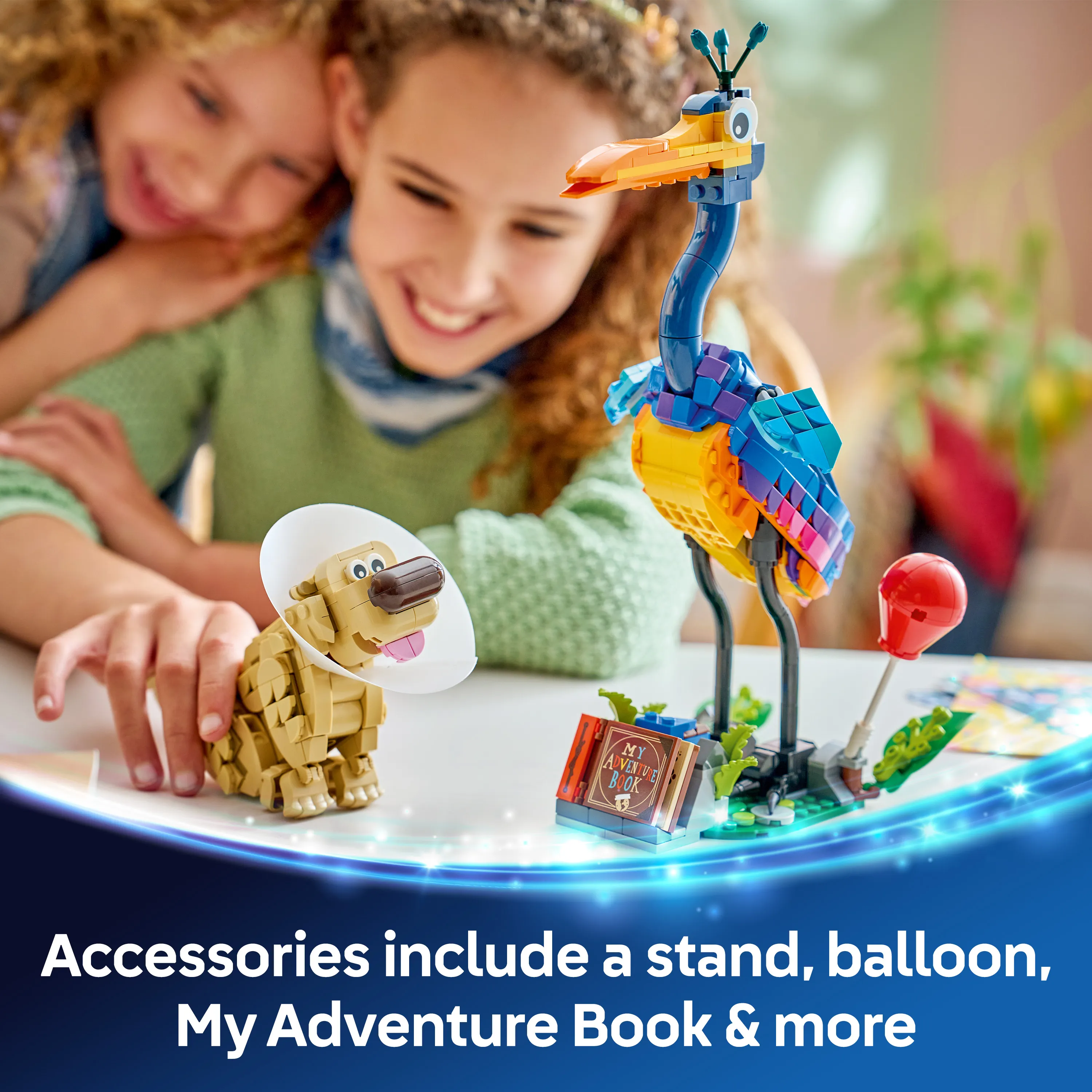 LEGO Disney Pixar Kevin and Dug 43290