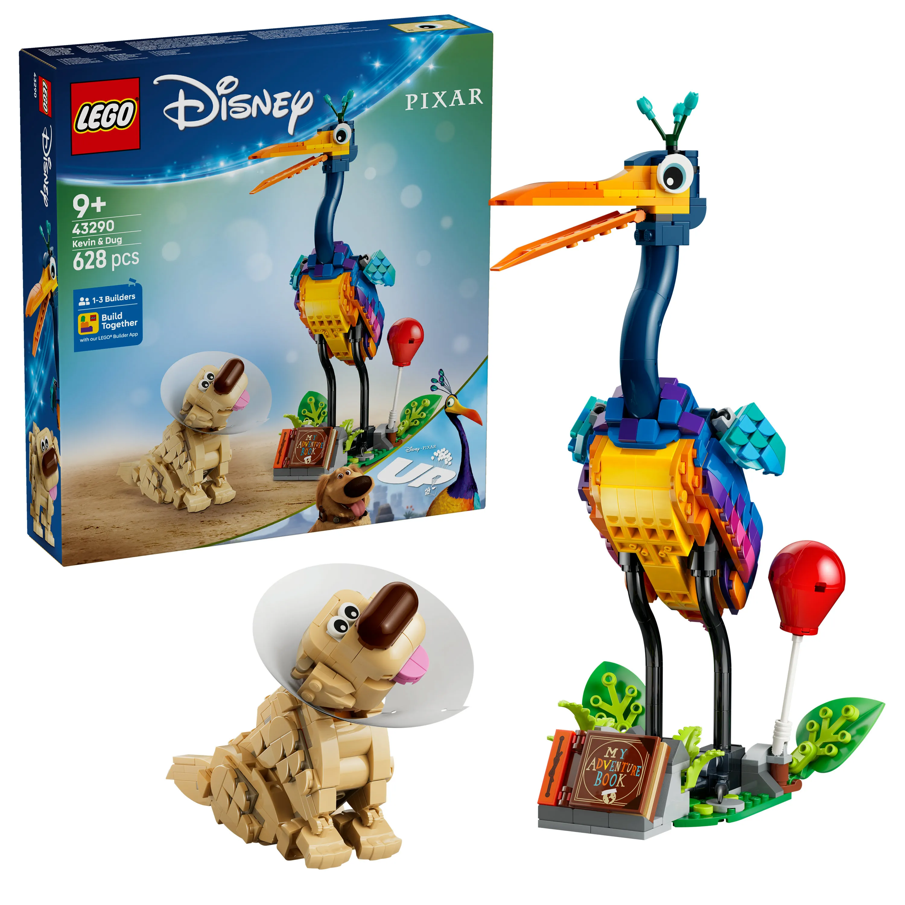 LEGO Disney Pixar Kevin and Dug 43290