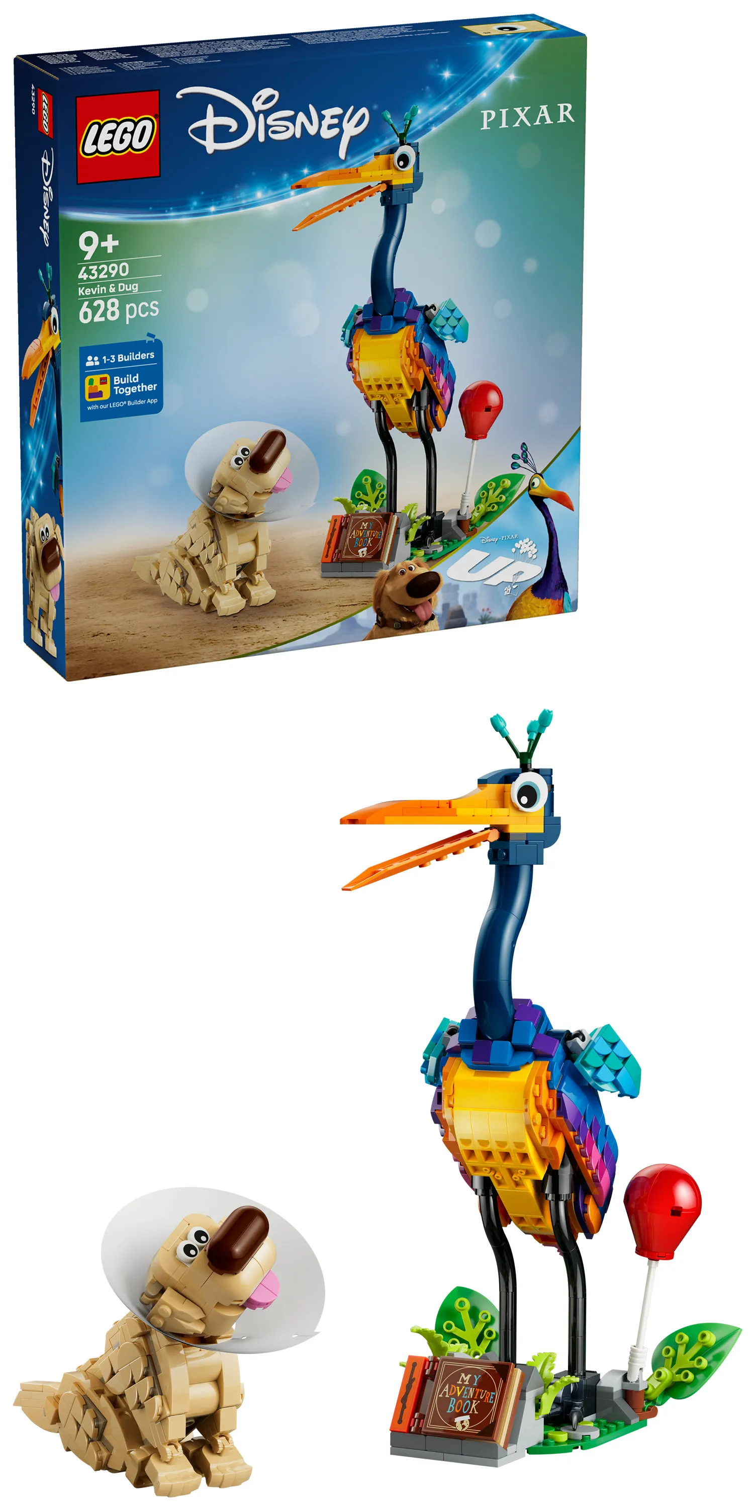 LEGO Disney Pixar Kevin and Dug 43290