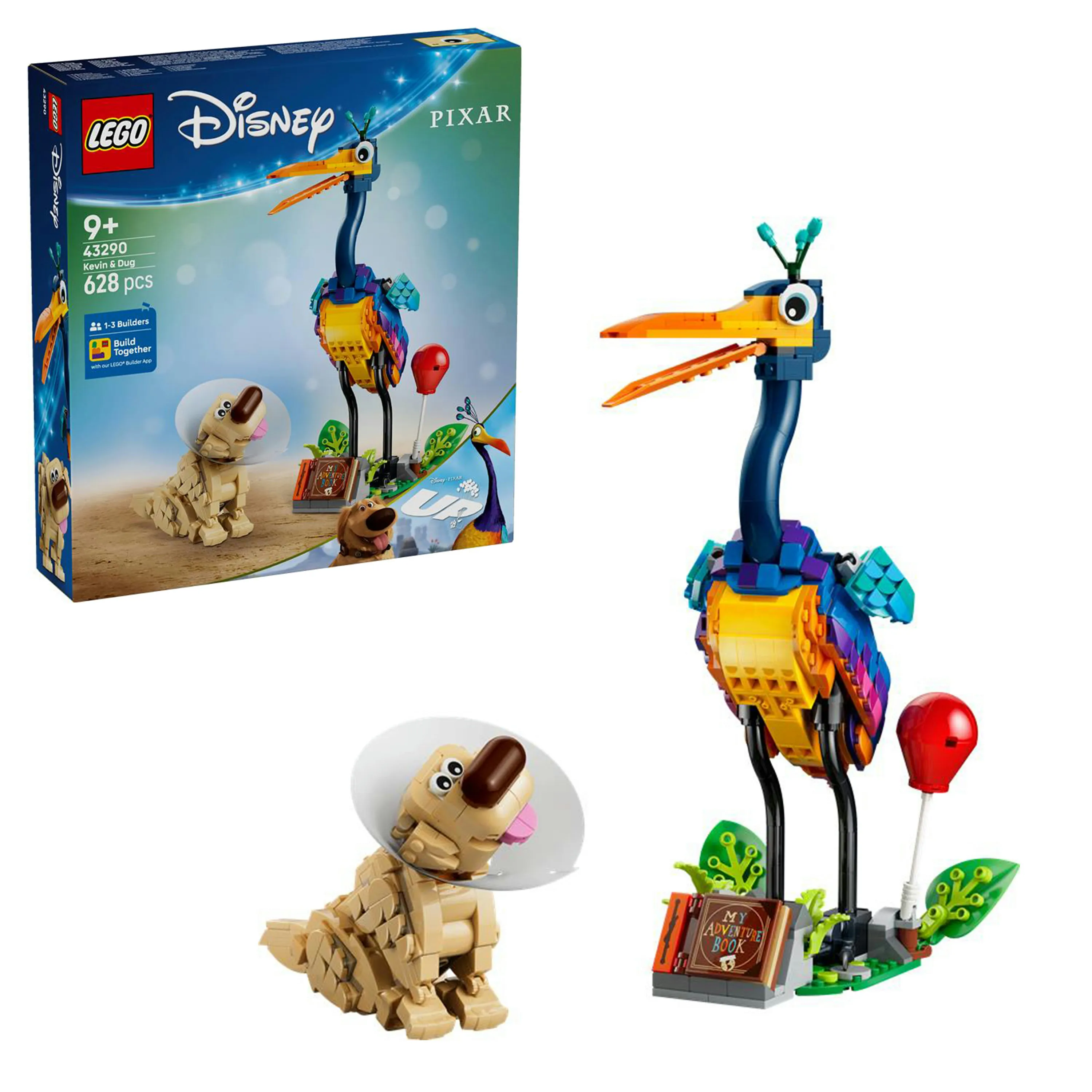 LEGO Disney Pixar Kevin and Dug 43290