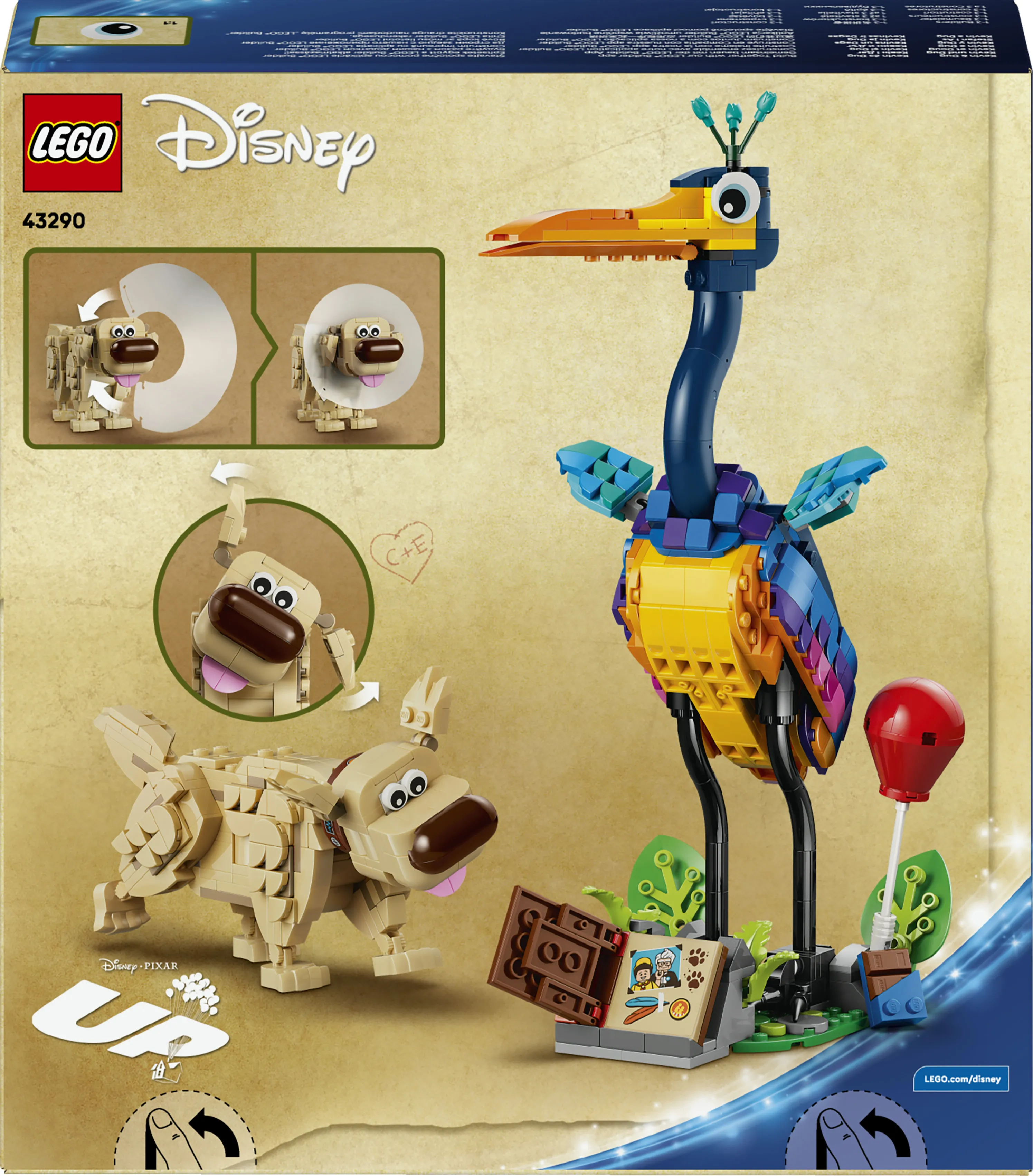 LEGO Disney Pixar Kevin and Dug 43290