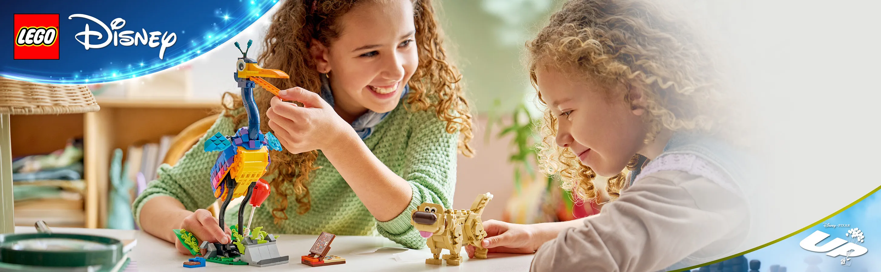 LEGO Disney Pixar Kevin and Dug 43290