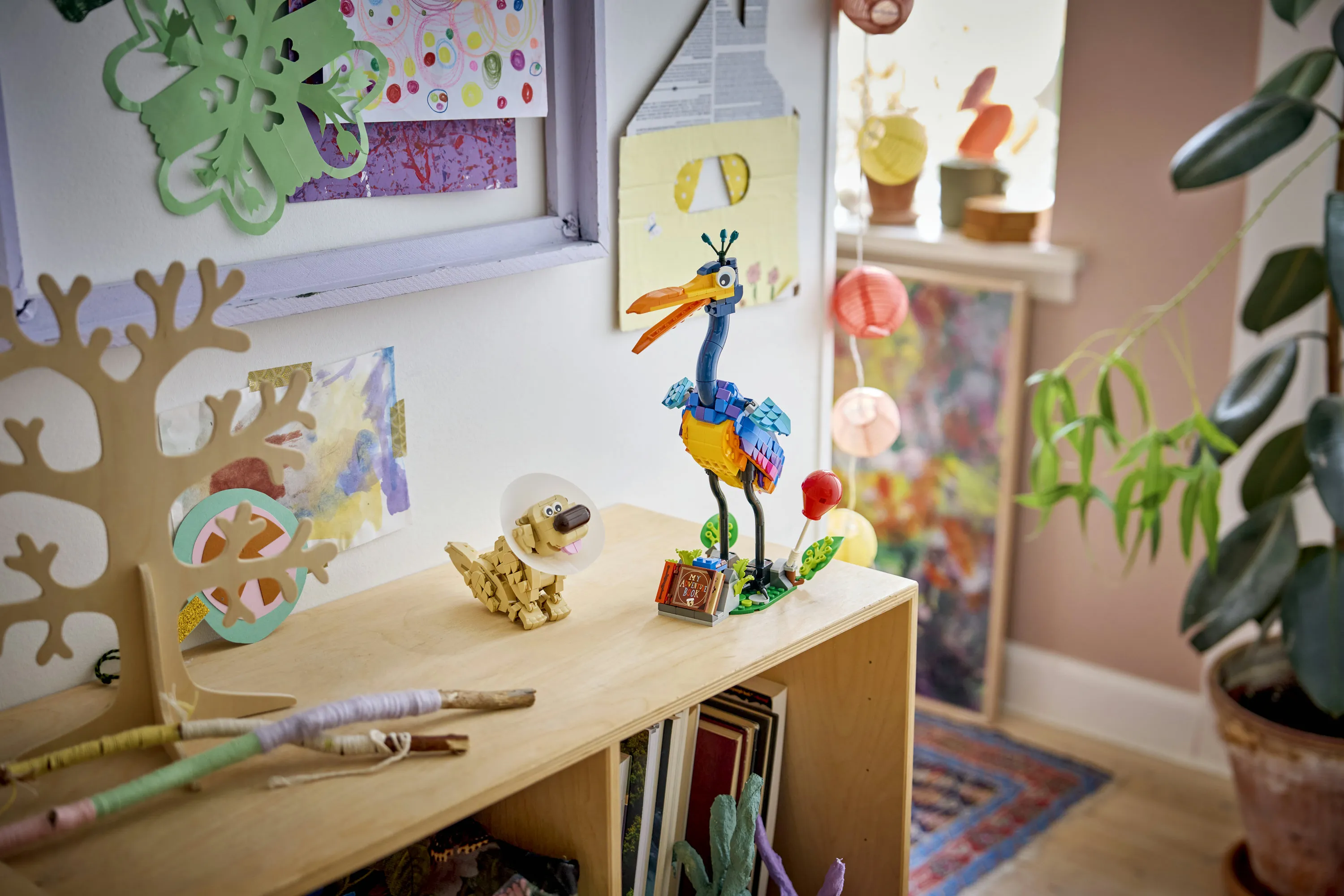 LEGO Disney Pixar Kevin and Dug 43290