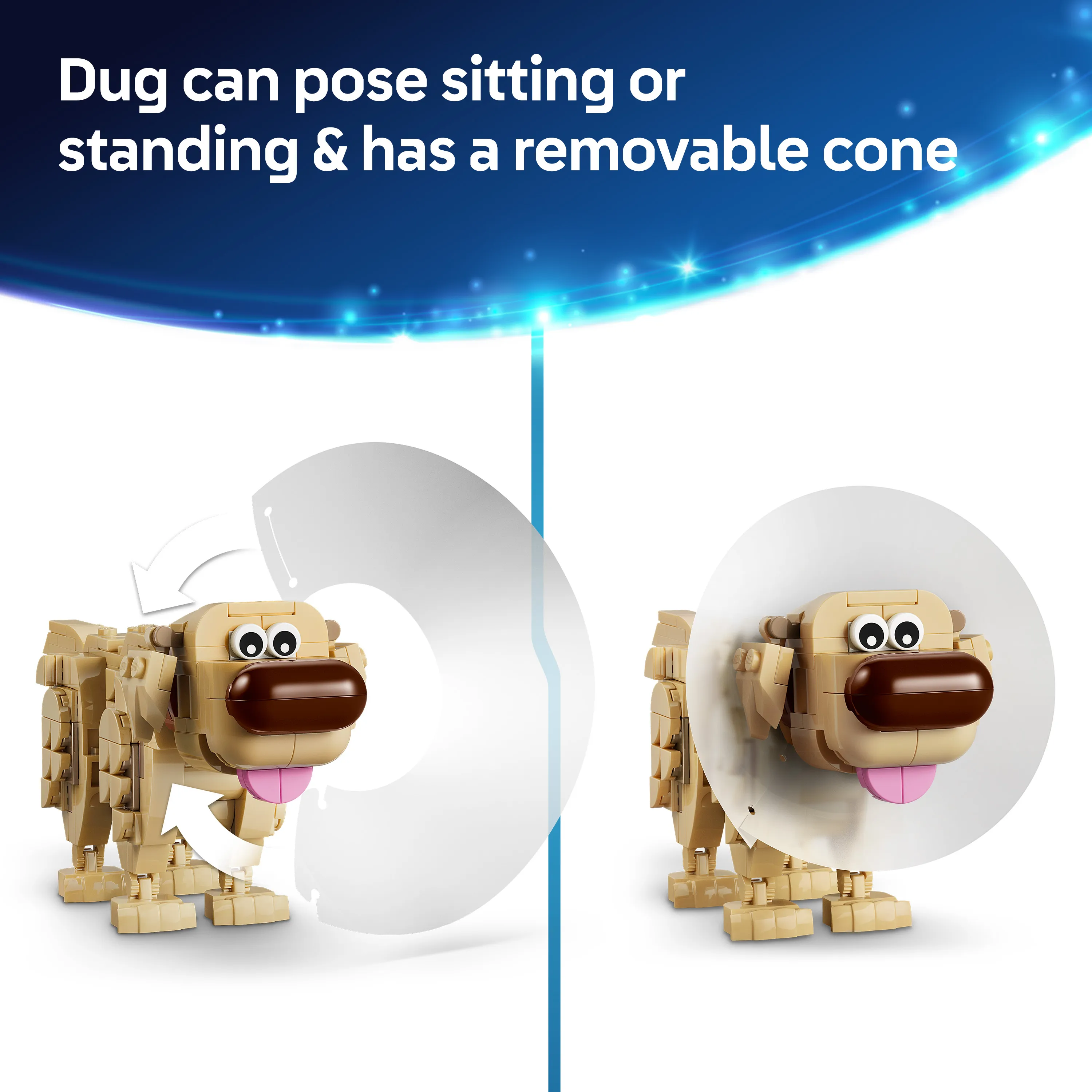 LEGO Disney Pixar Kevin and Dug 43290