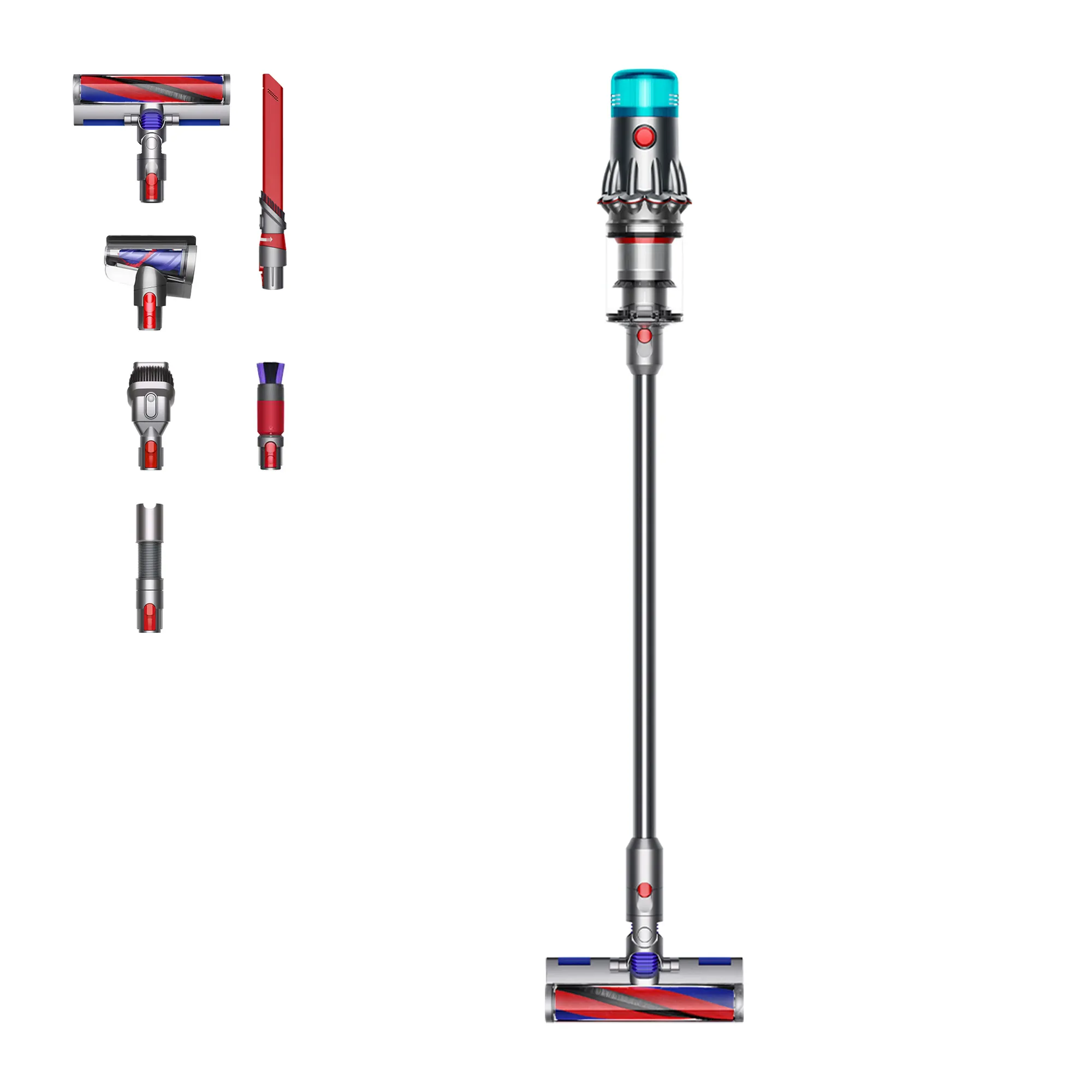 Dyson V12 Origin - handheld vacuum cleaner, nickel/iron