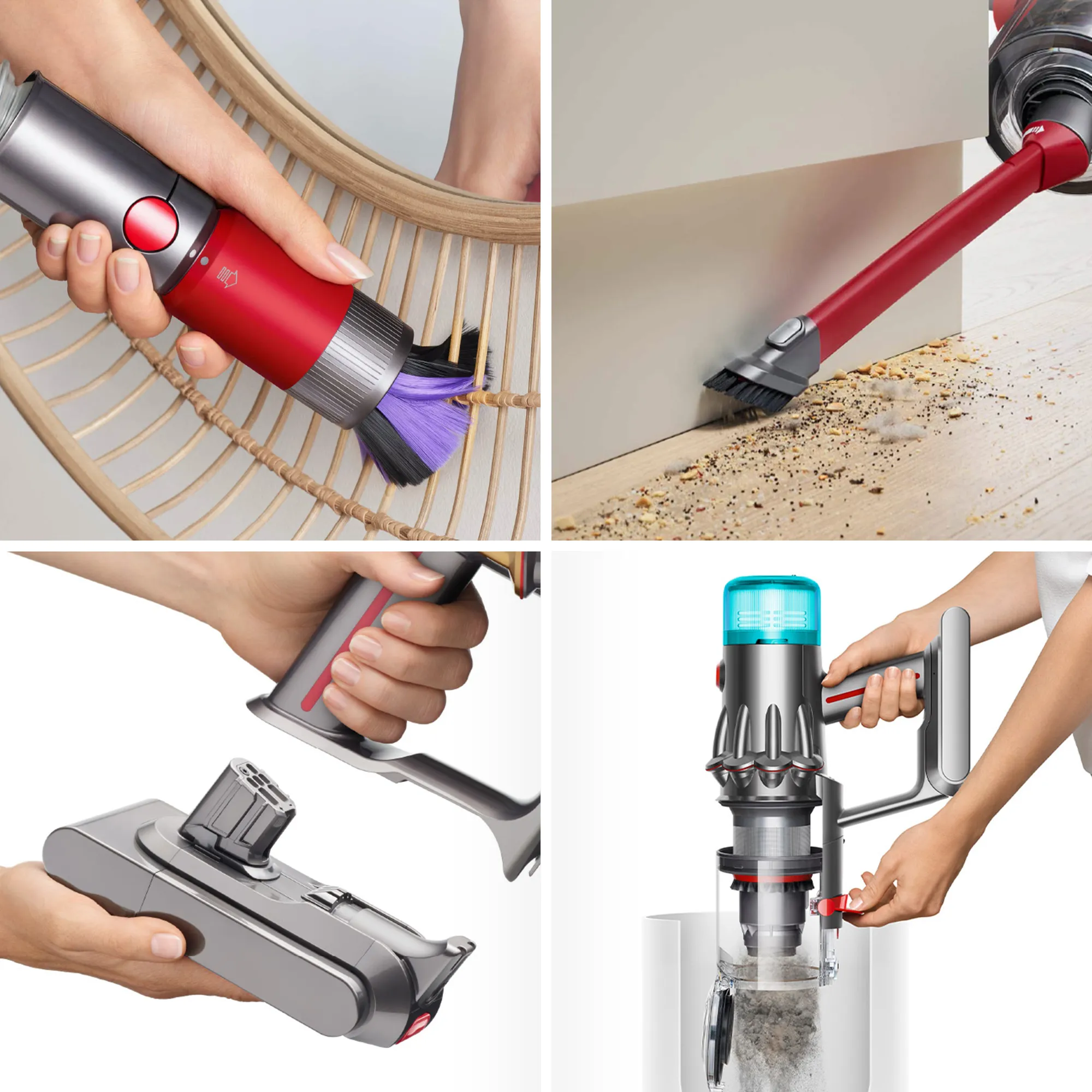 Dyson V12 Origin - handheld vacuum cleaner, nickel/iron
