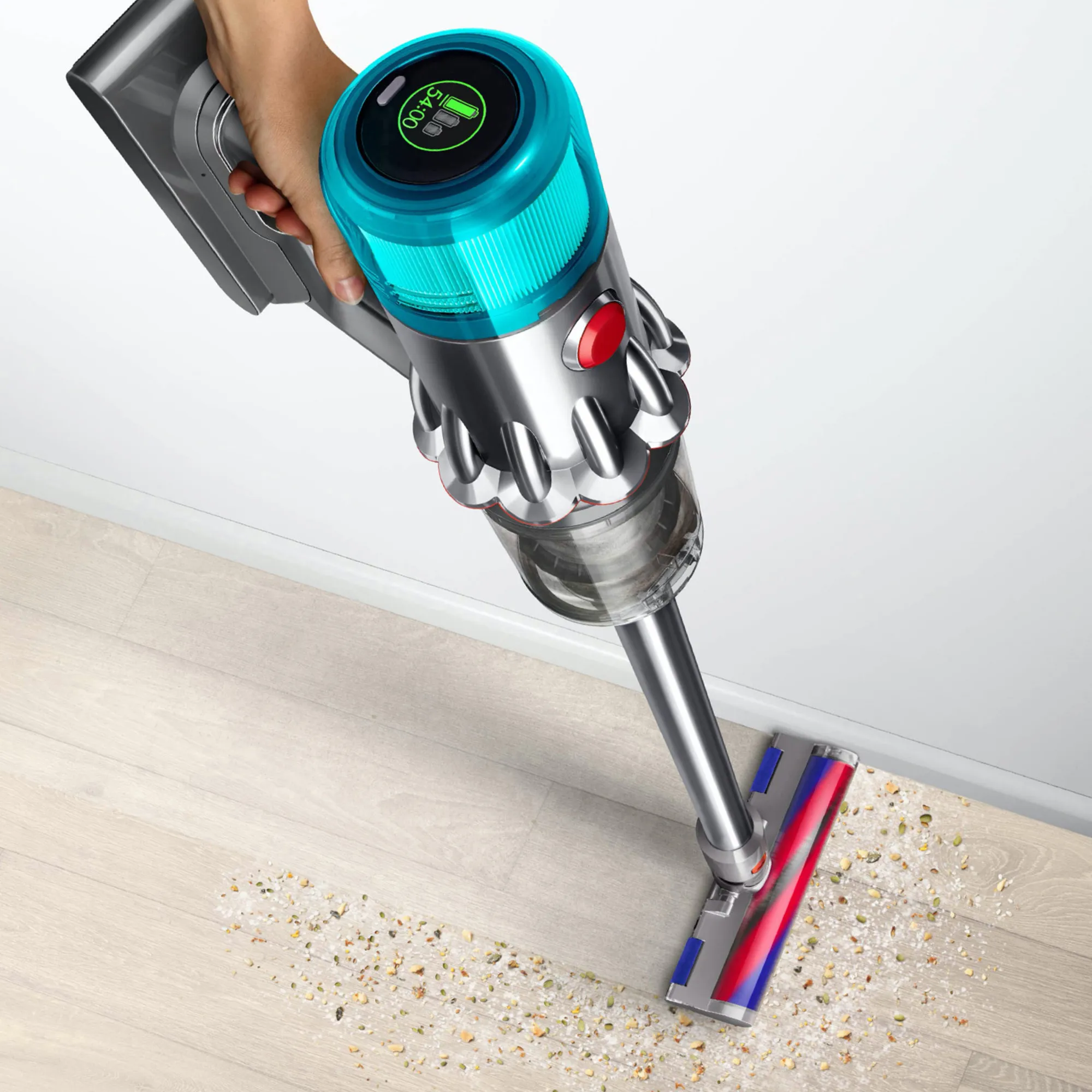 Dyson V12 Origin - handheld vacuum cleaner, nickel/iron