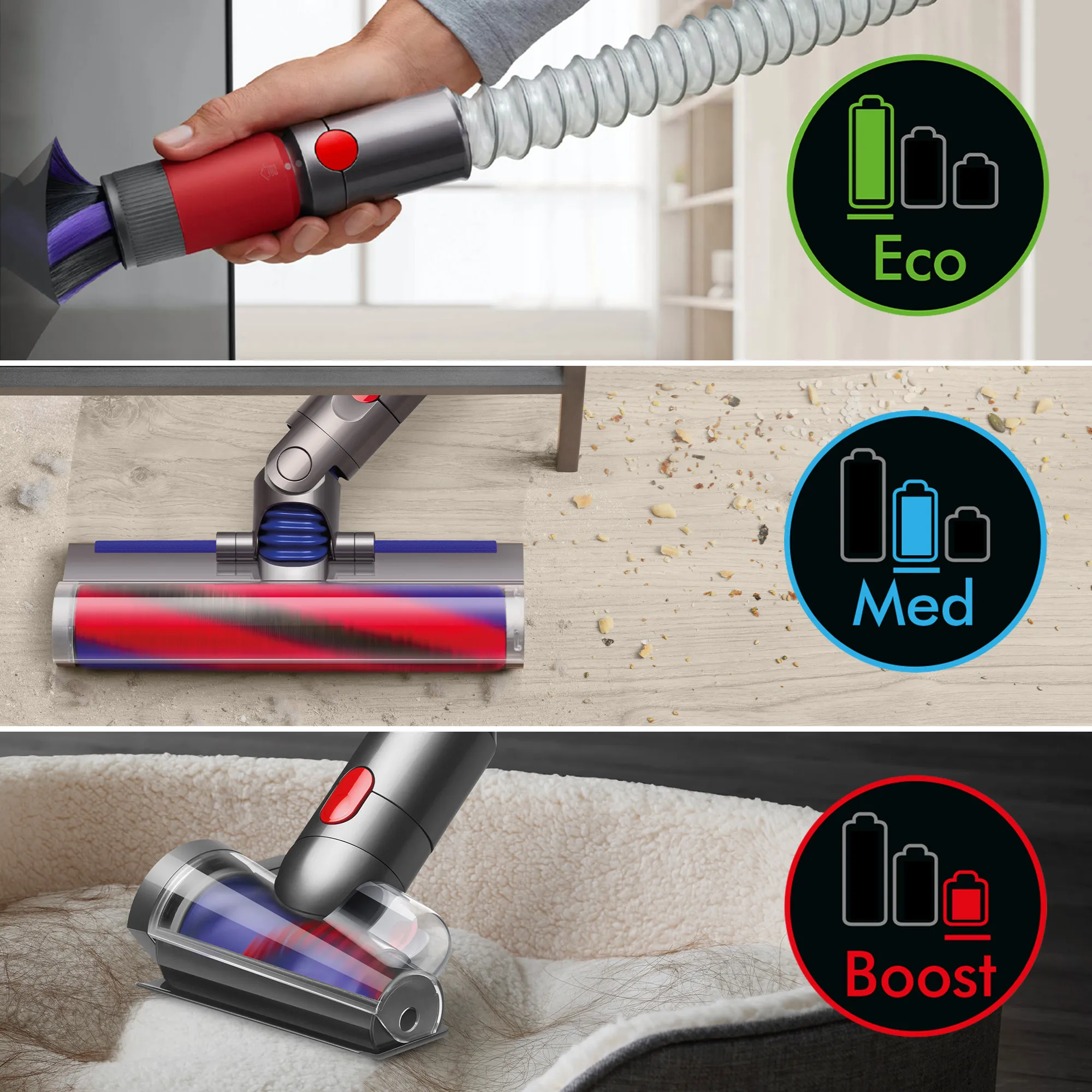 Dyson V12 Origin - handheld vacuum cleaner, nickel/iron