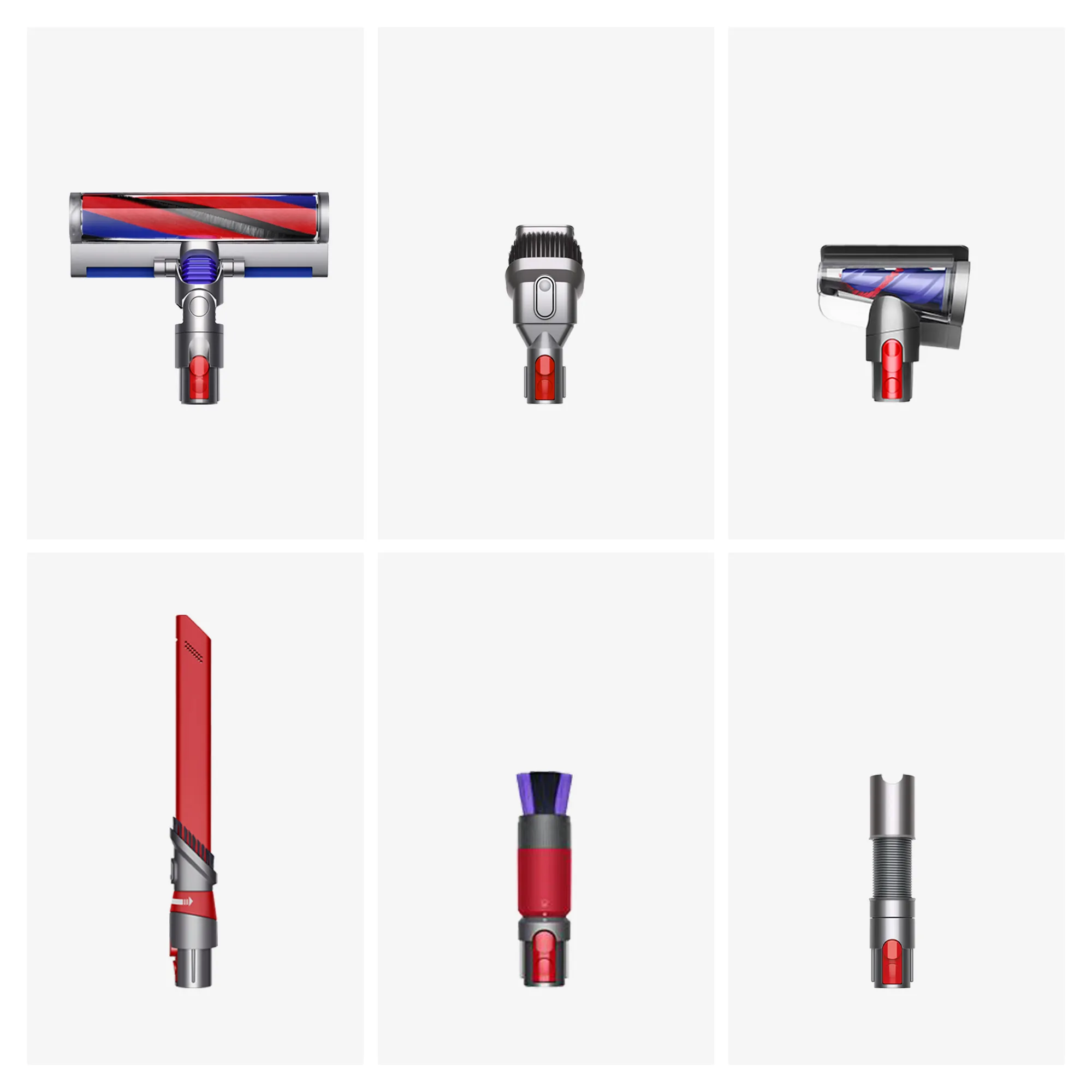 Dyson V12 Origin -varsi-imuri, nikkeli/rauta