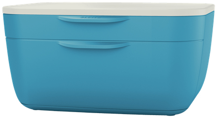 Leitz Cosy 2-ltk vetolaatikosto sininen