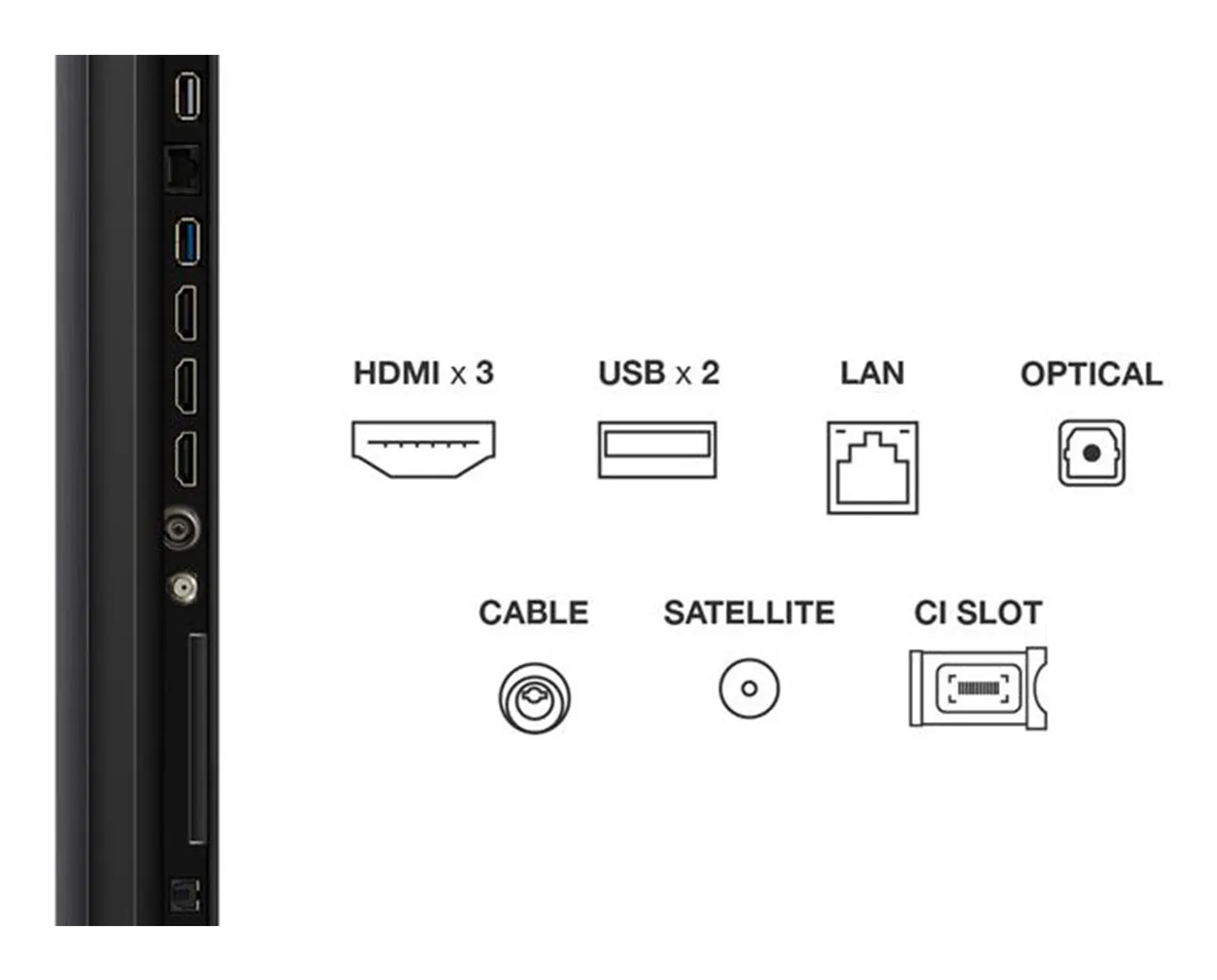 TCL 55C6KS 55" 4K QD Mini LED Google TV, 60Hz, Dolby Vision, Metallic TCL 55C6KS 55" 4K QD Mini LED Google TV, 60Hz, Dolby Vision, Metallic