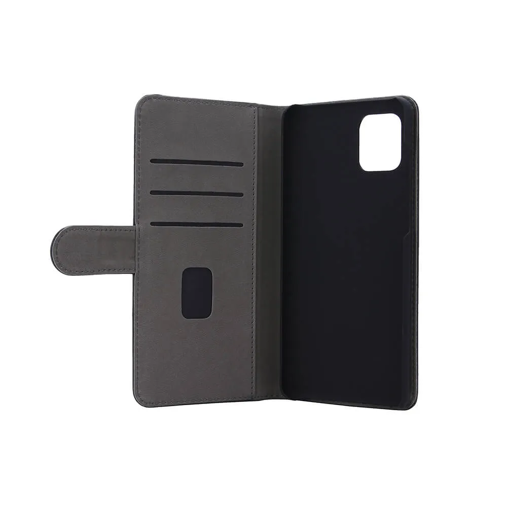 GEAR Lompakko Samsung Note10 Lite Musta