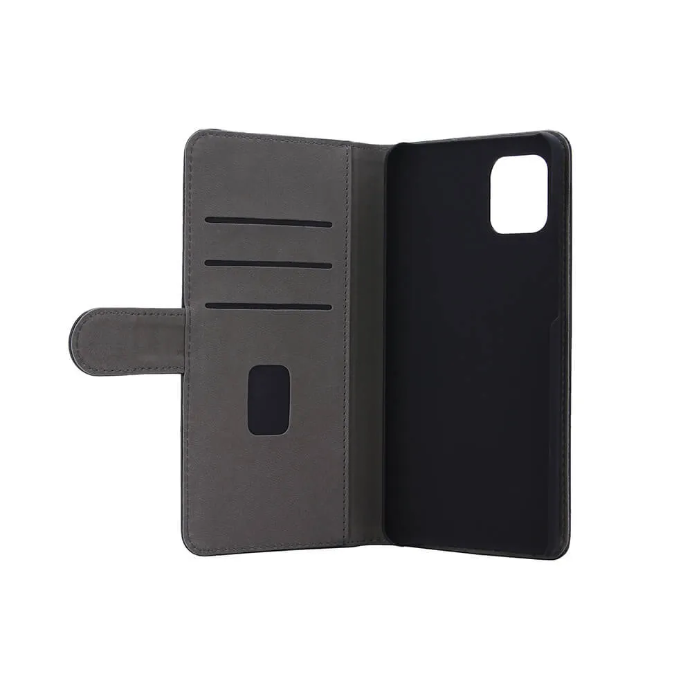 GEAR Lompakko Samsung Note10 Lite Musta