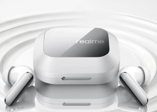 Realme Buds Air 8 Pro -langattomat nappikuulokkeet, Master White