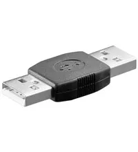 Delock Adapter Gender Changer USB Type-A male to male