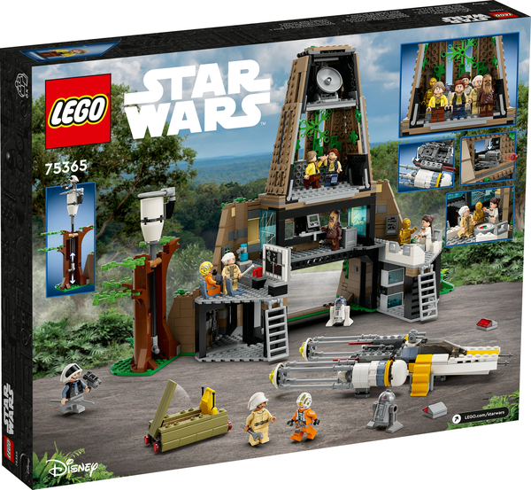 Lego Star Wars Yavin 4 Rebel Base 75365