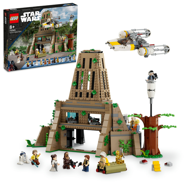 Lego Star Wars Kapinallisten tukikohta Yavin 4:ll&auml; 75365