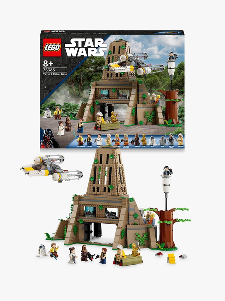 Lego Star Wars Yavin 4 Rebel Base 75365