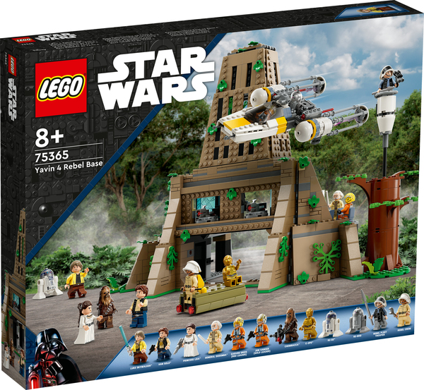 Lego Star Wars Kapinallisten tukikohta Yavin 4:ll&auml; 75365