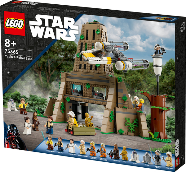 Lego Star Wars Yavin 4 Rebel Base 75365