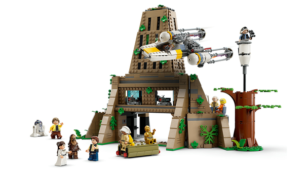 Lego Star Wars Yavin 4 Rebel Base 75365