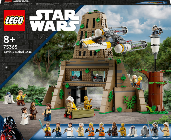 Lego Star Wars Yavin 4 Rebel Base 75365