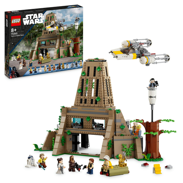 Lego Star Wars Yavin 4 Rebel Base 75365