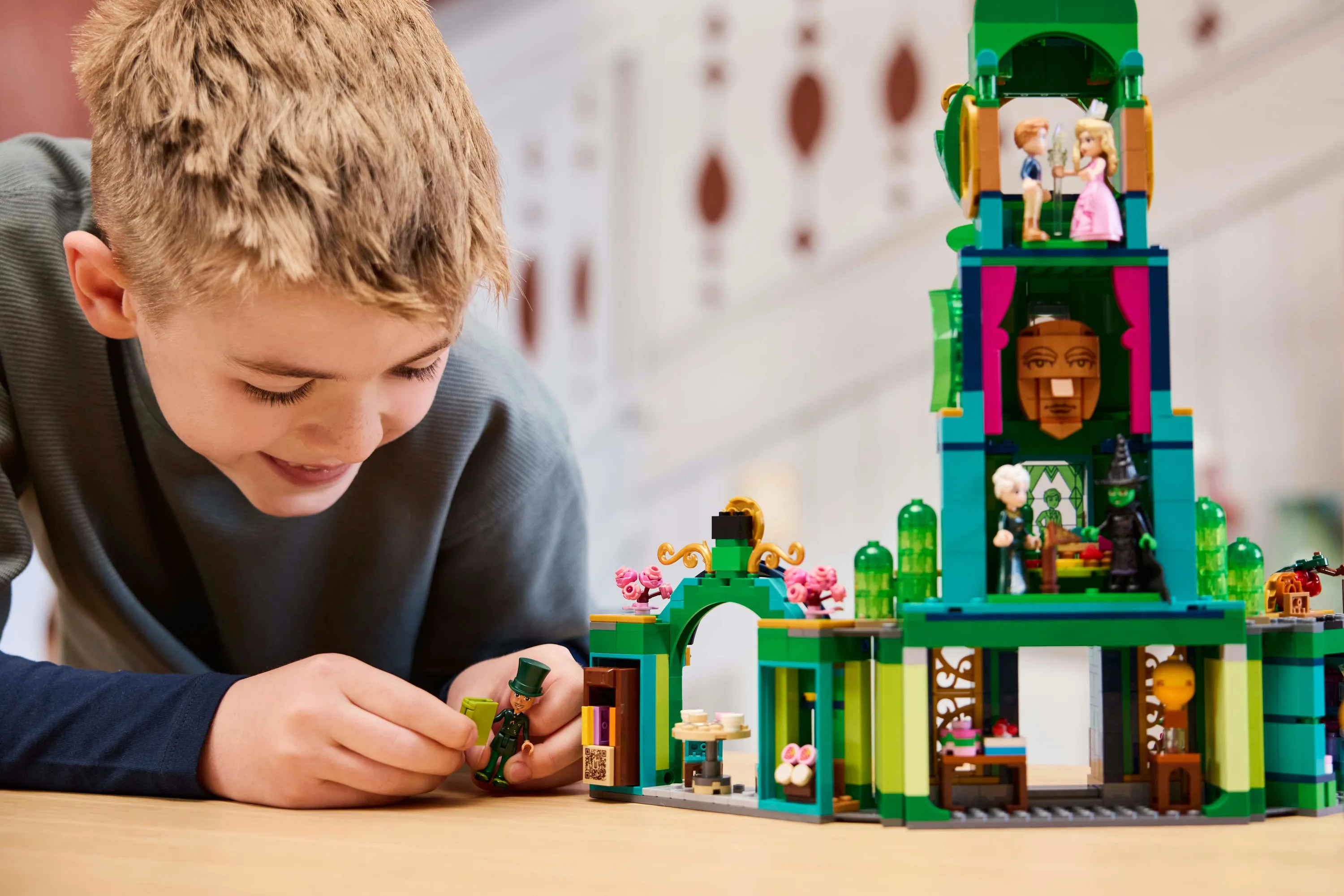LEGO Wicked V&auml;lkommen till Emerald City 75684