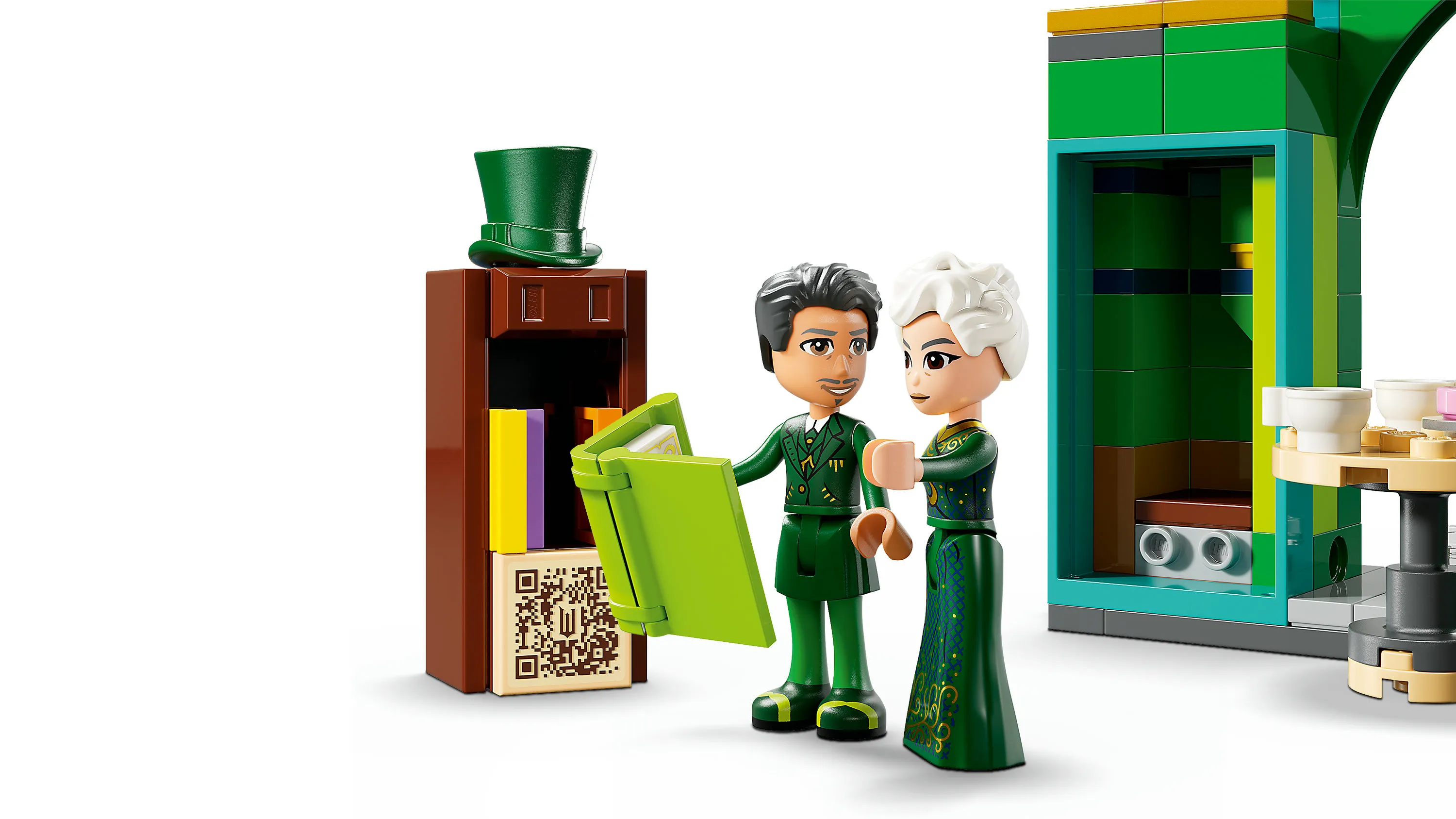 LEGO Wicked V&auml;lkommen till Emerald City 75684