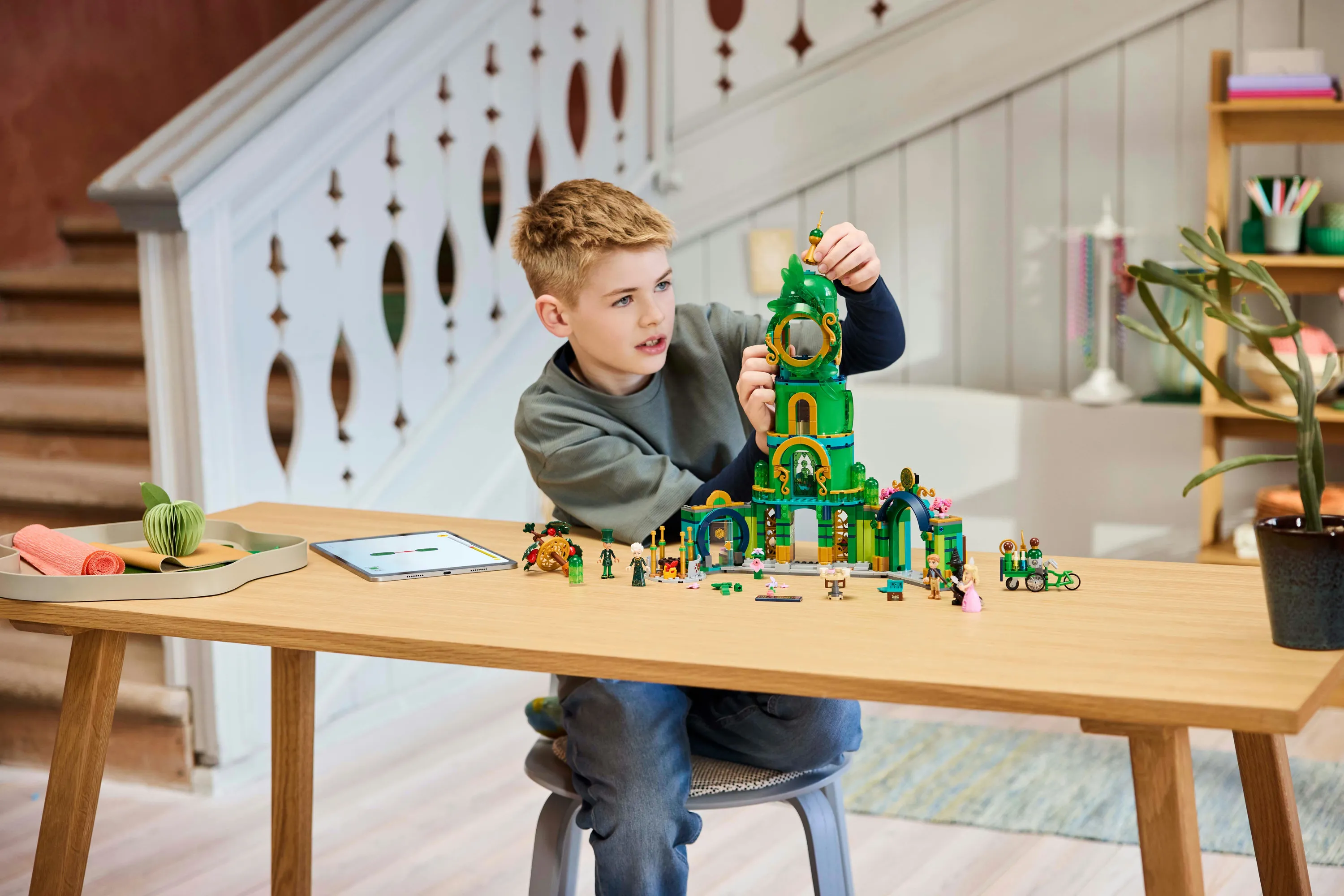 LEGO Wicked V&auml;lkommen till Emerald City 75684