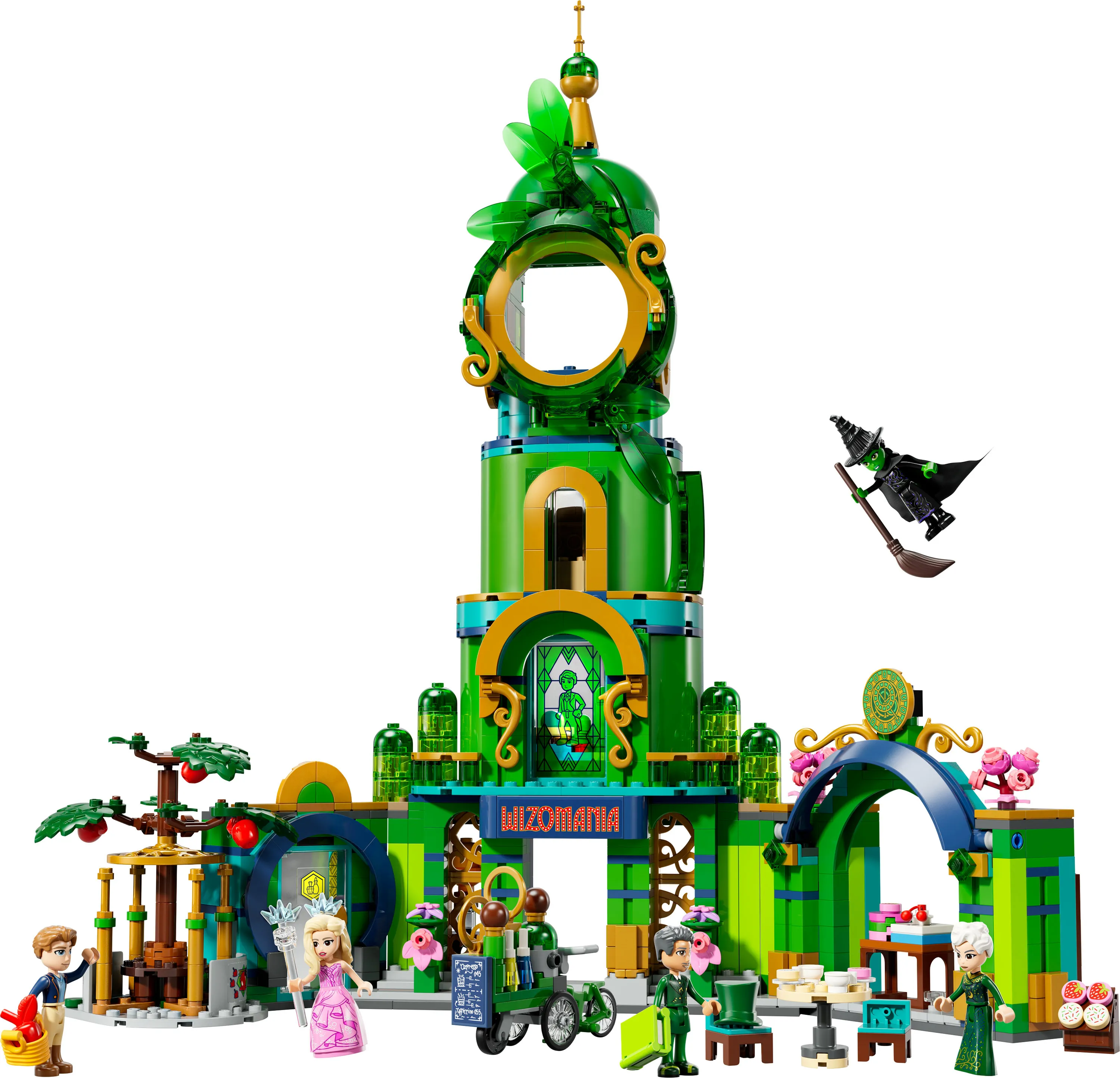 LEGO Wicked V&auml;lkommen till Emerald City 75684
