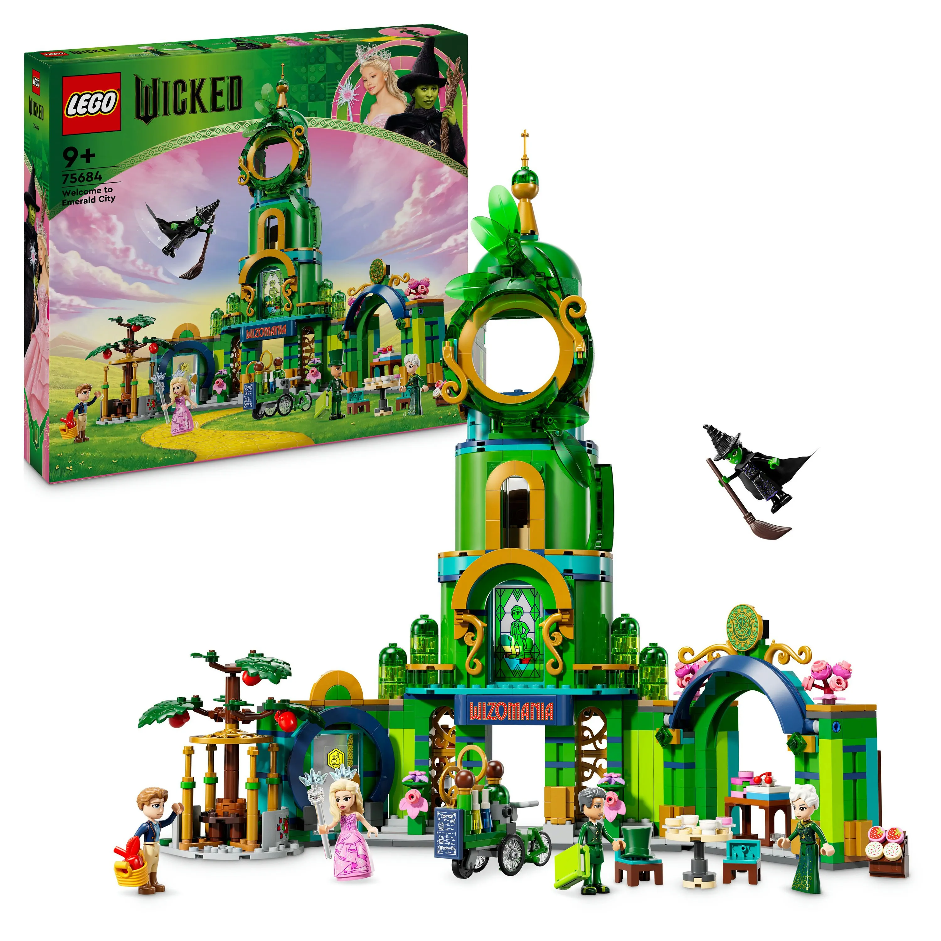LEGO Wicked V&auml;lkommen till Emerald City 75684