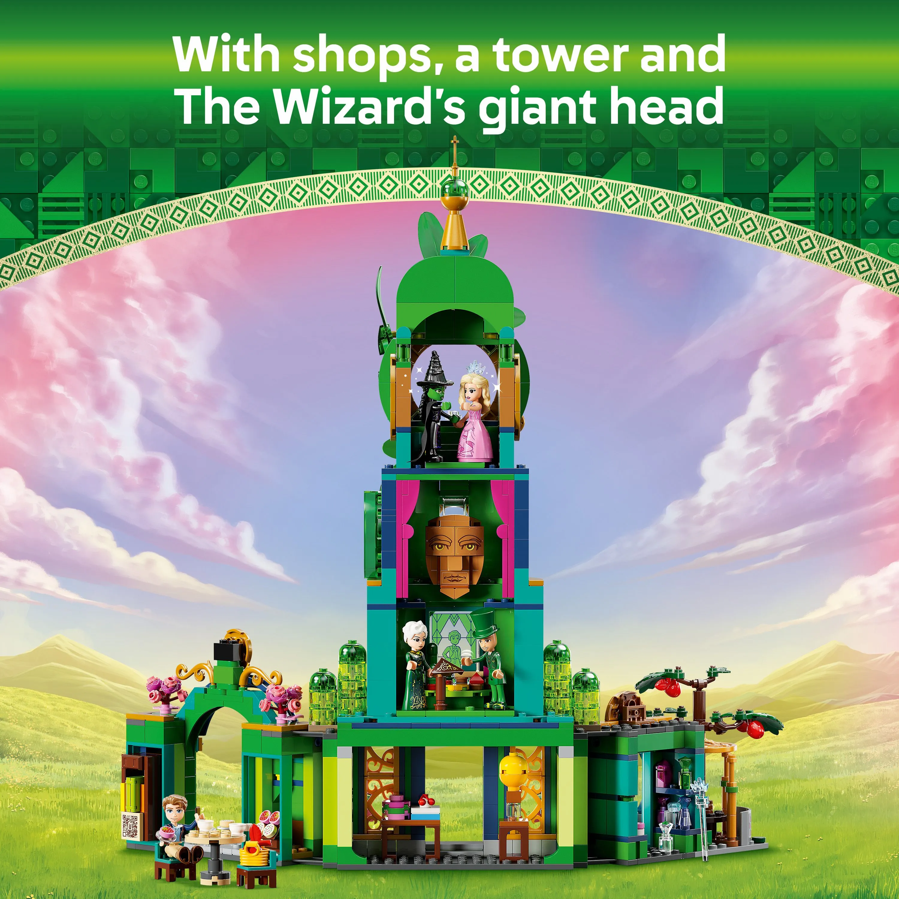LEGO Wicked V&auml;lkommen till Emerald City 75684