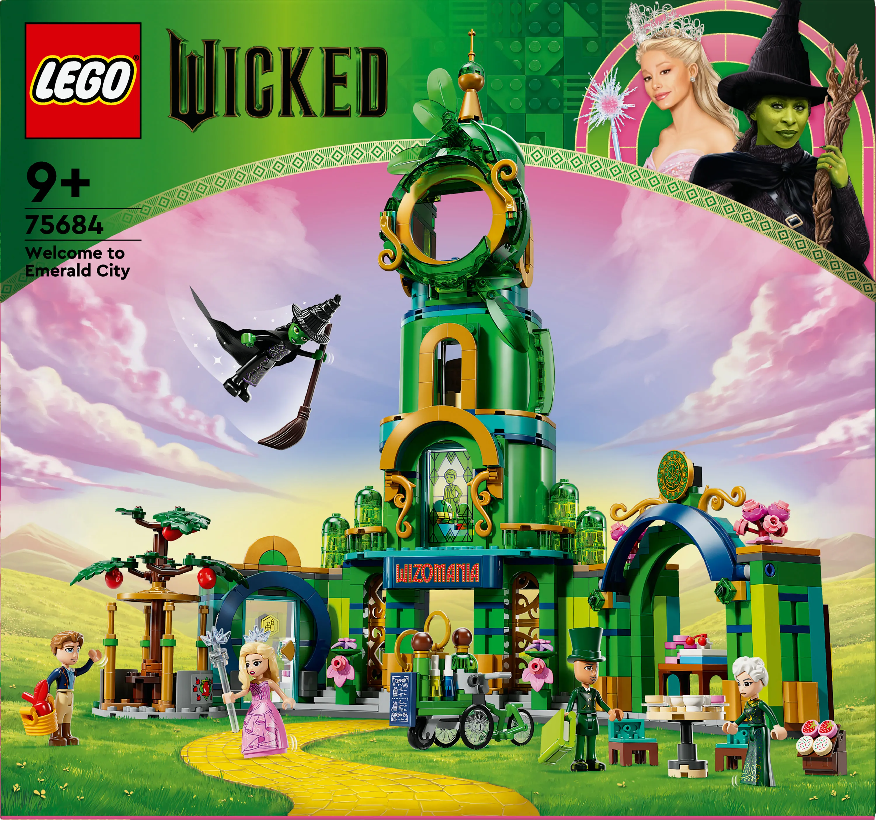 LEGO Wicked V&auml;lkommen till Emerald City 75684