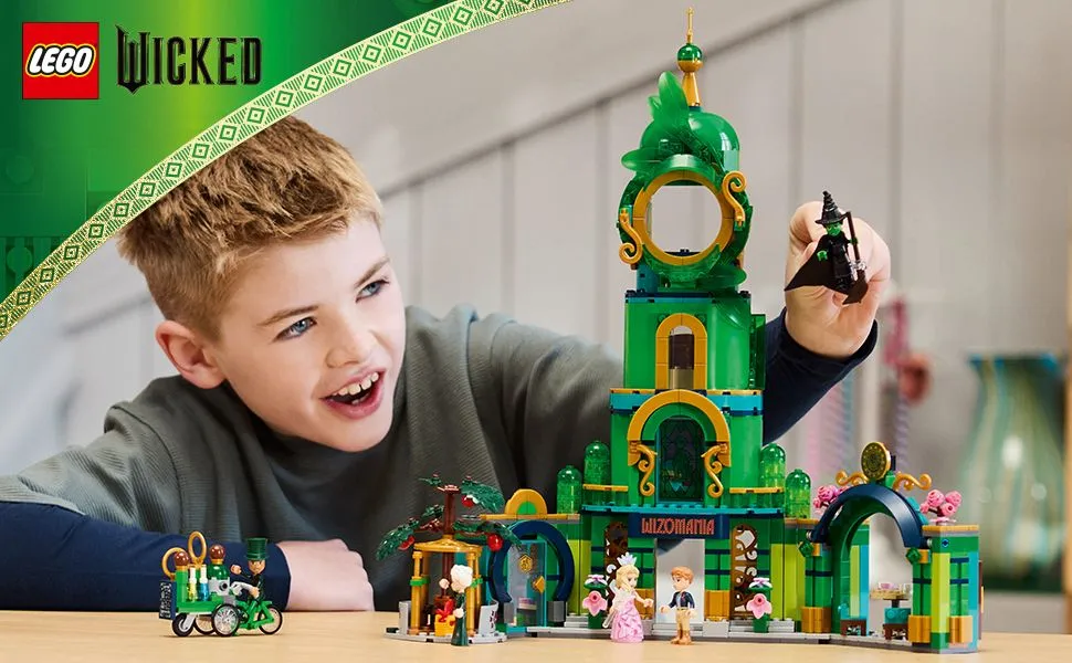 LEGO Wicked V&auml;lkommen till Emerald City 75684