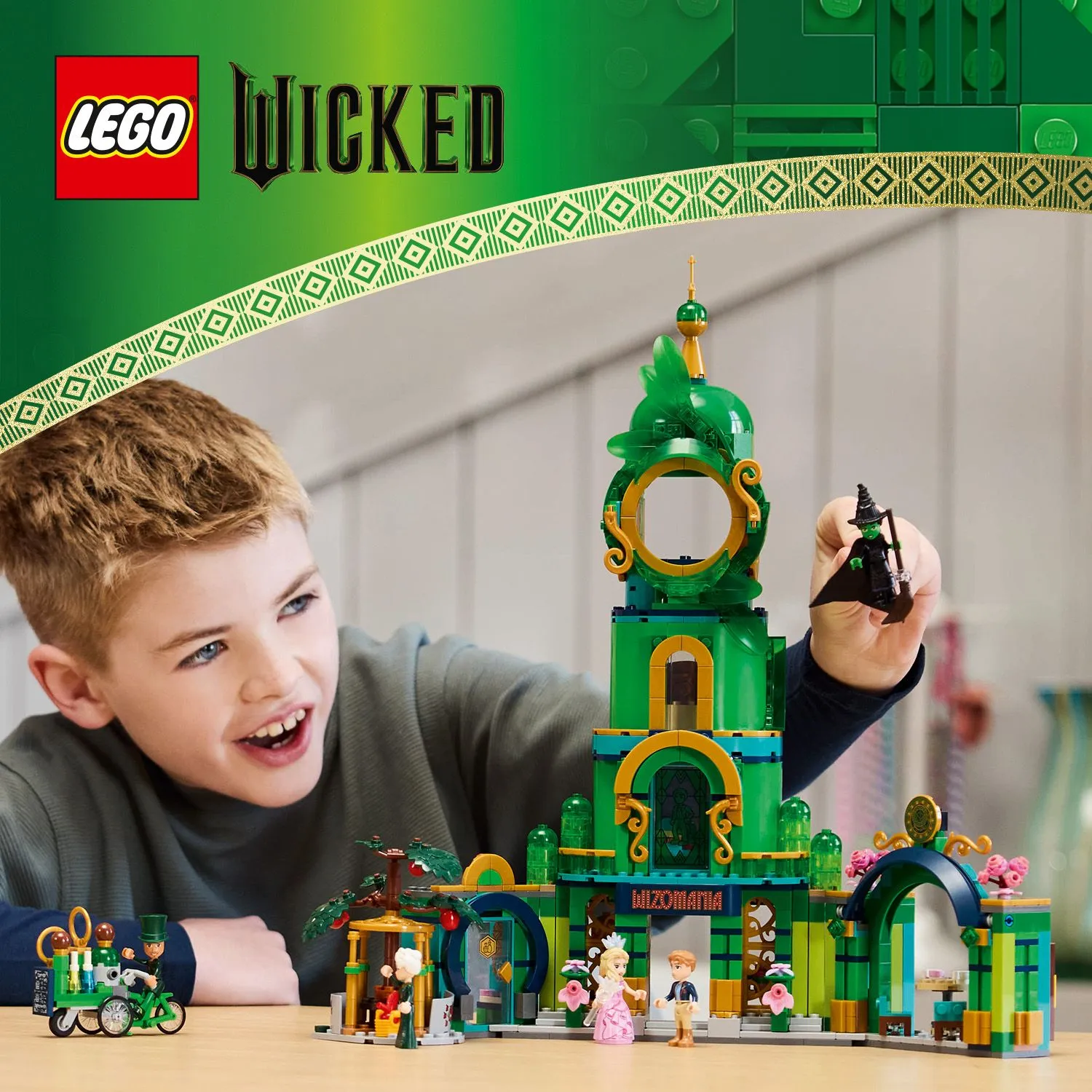 LEGO Wicked V&auml;lkommen till Emerald City 75684
