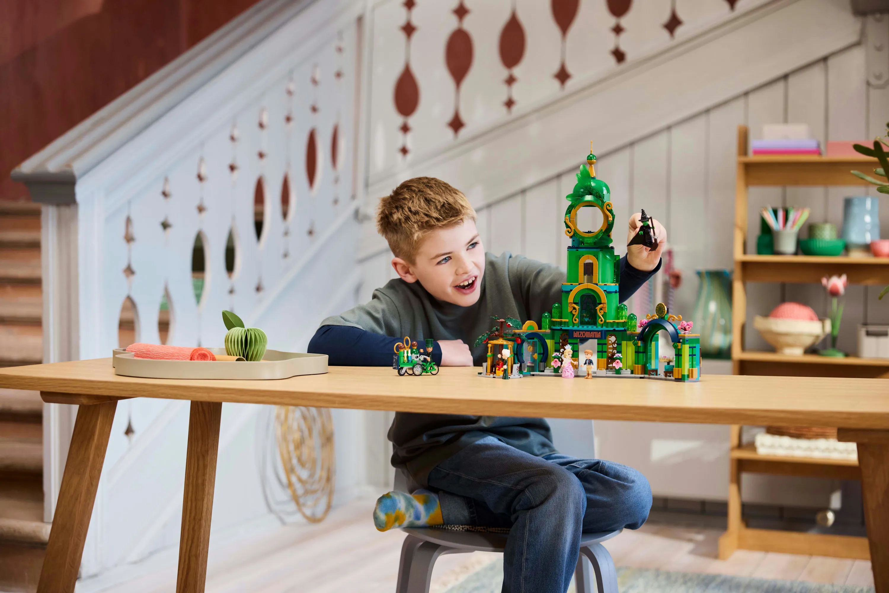 LEGO Wicked V&auml;lkommen till Emerald City 75684