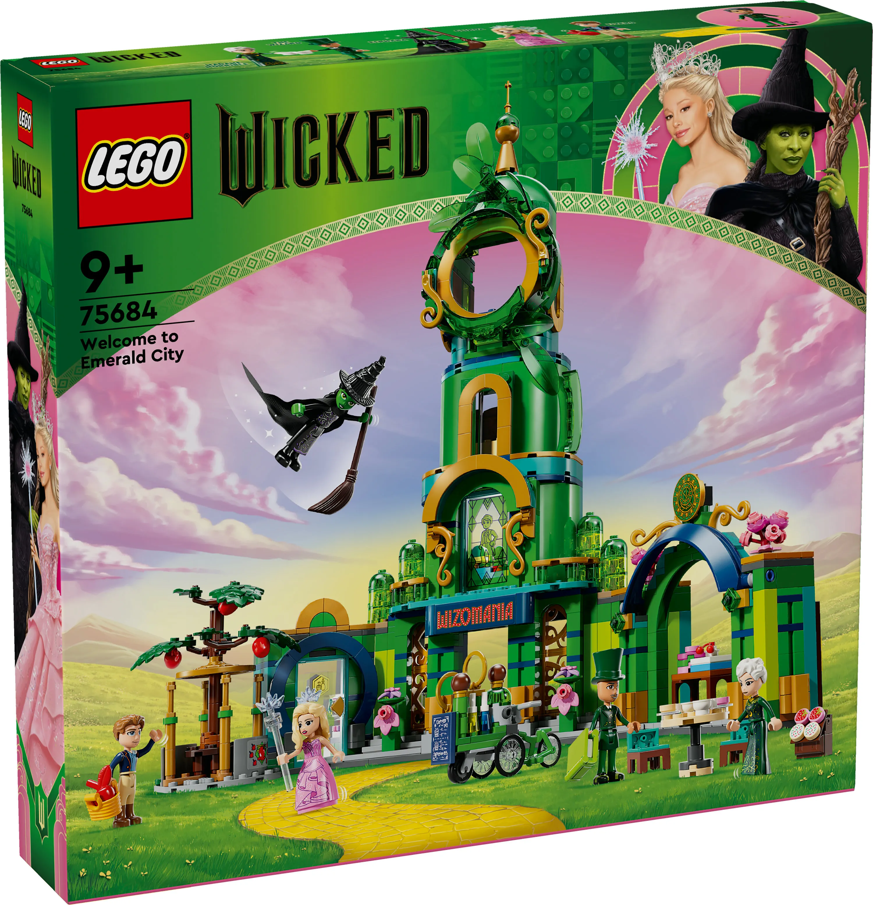 LEGO Wicked V&auml;lkommen till Emerald City 75684