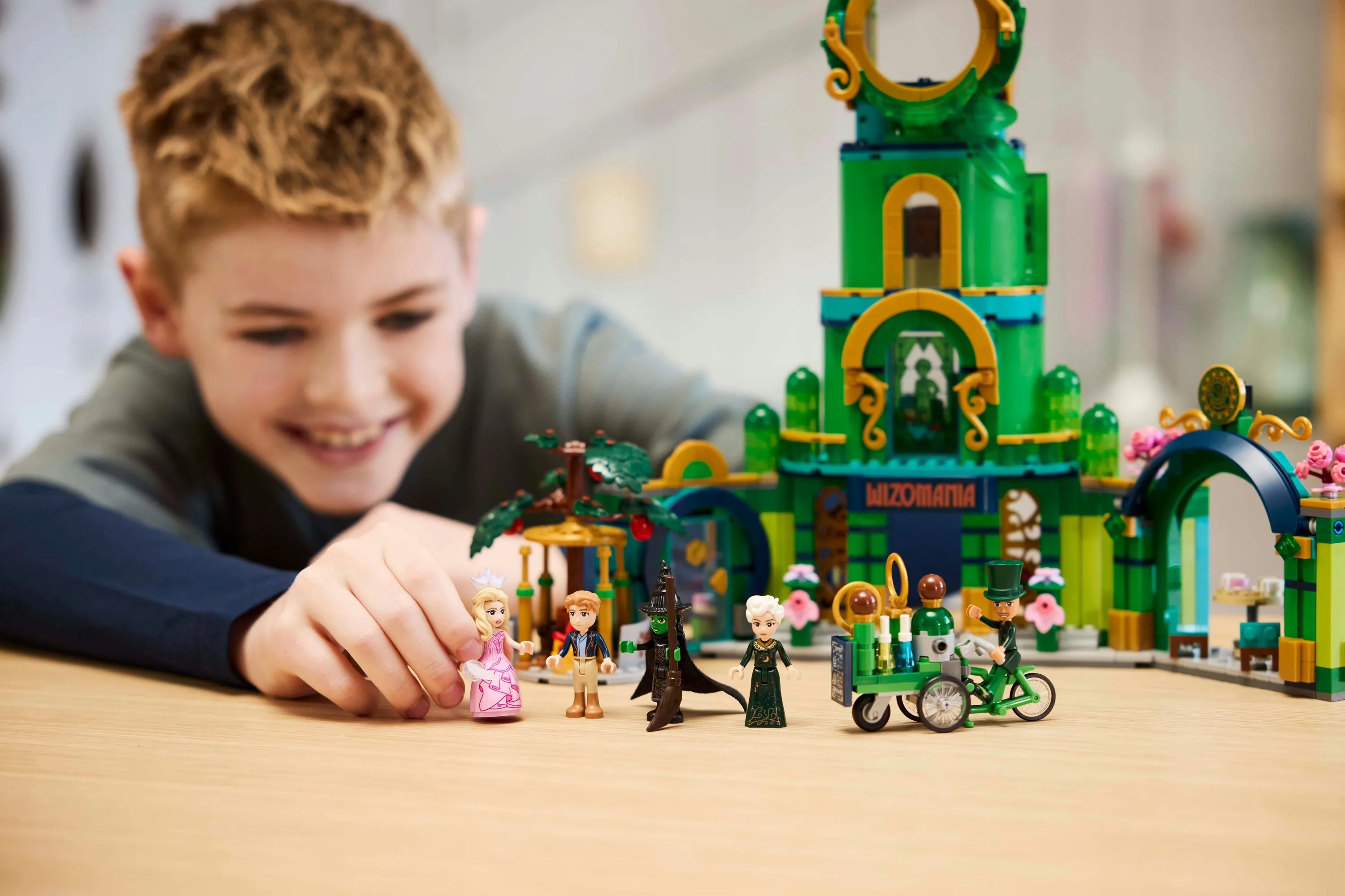 LEGO Wicked V&auml;lkommen till Emerald City 75684