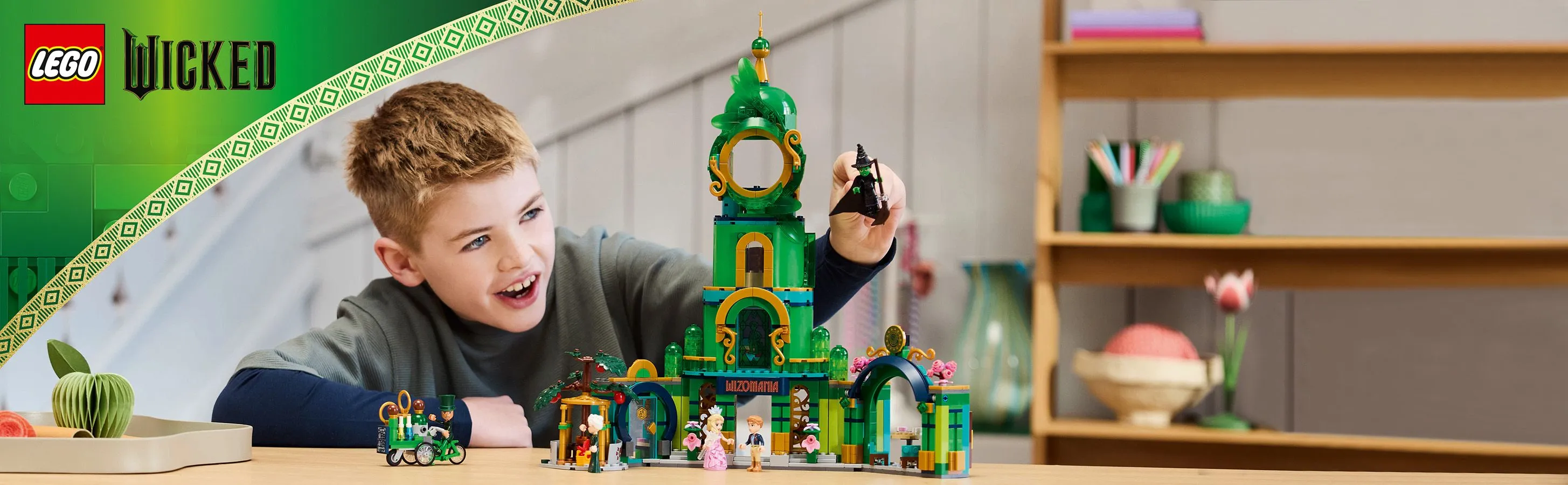 LEGO Wicked V&auml;lkommen till Emerald City 75684