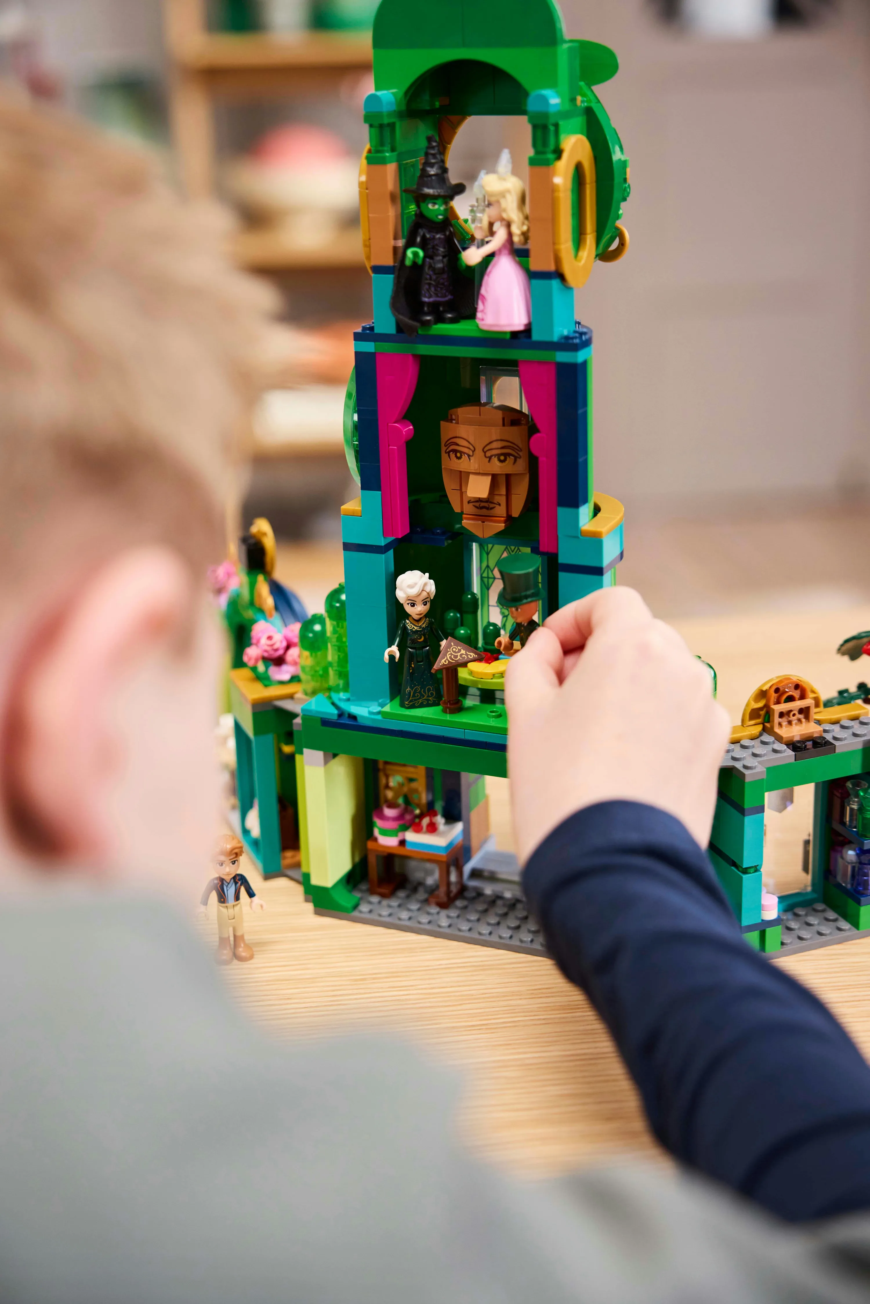 LEGO Wicked V&auml;lkommen till Emerald City 75684
