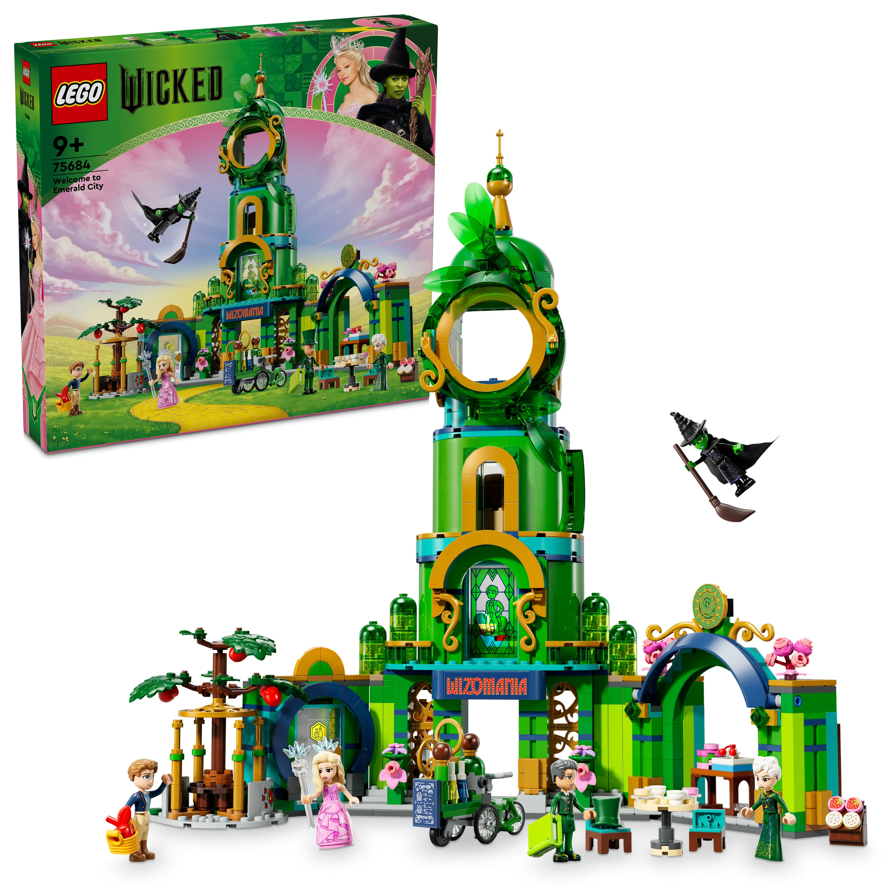 LEGO Wicked V&auml;lkommen till Emerald City 75684
